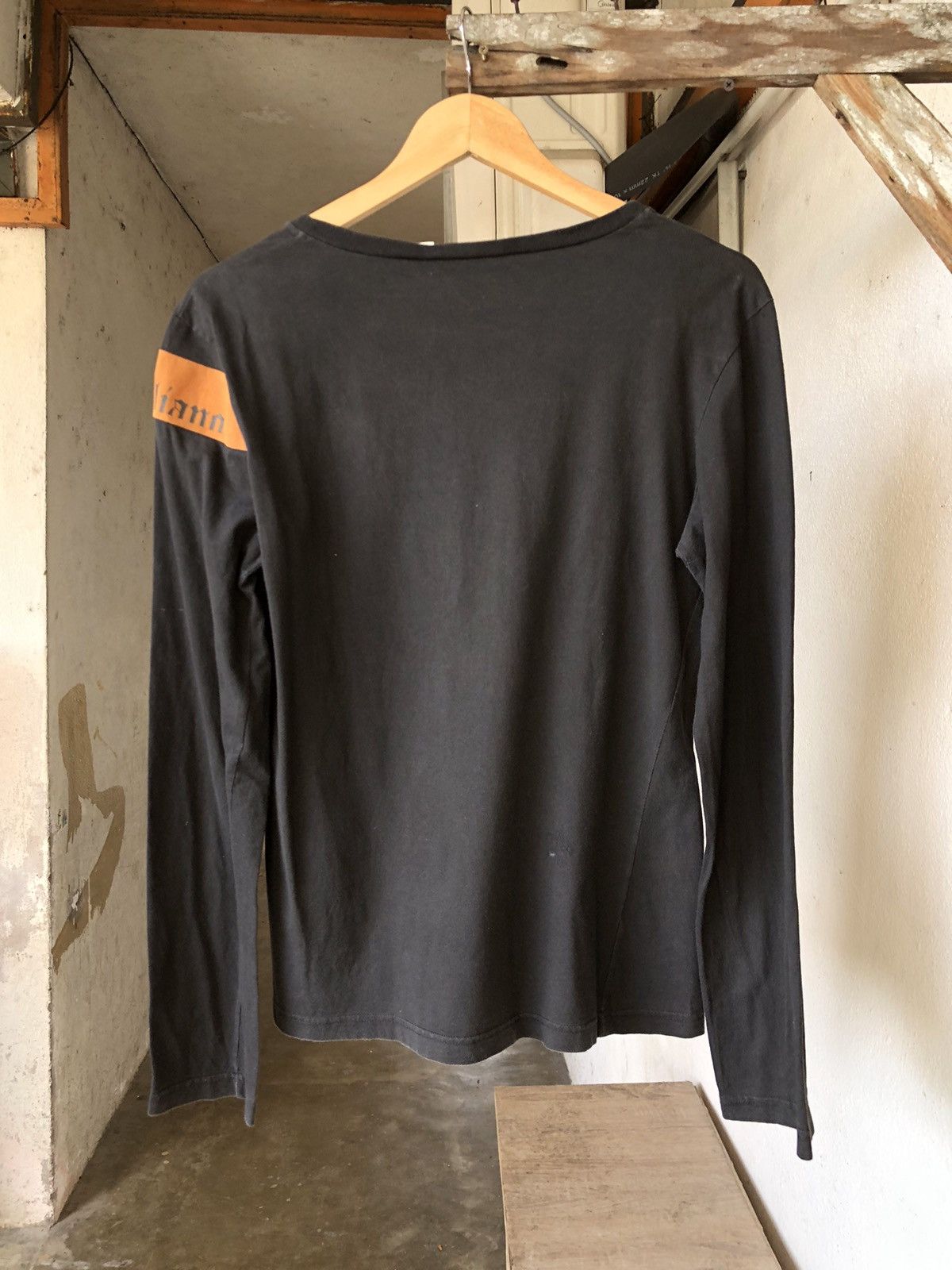 John Galliano Rare❗️Vintage 90s John Galliano Big Paint Design Long Sleeve Size US M / EU 48-50 / 2 - 2 Thumbnail