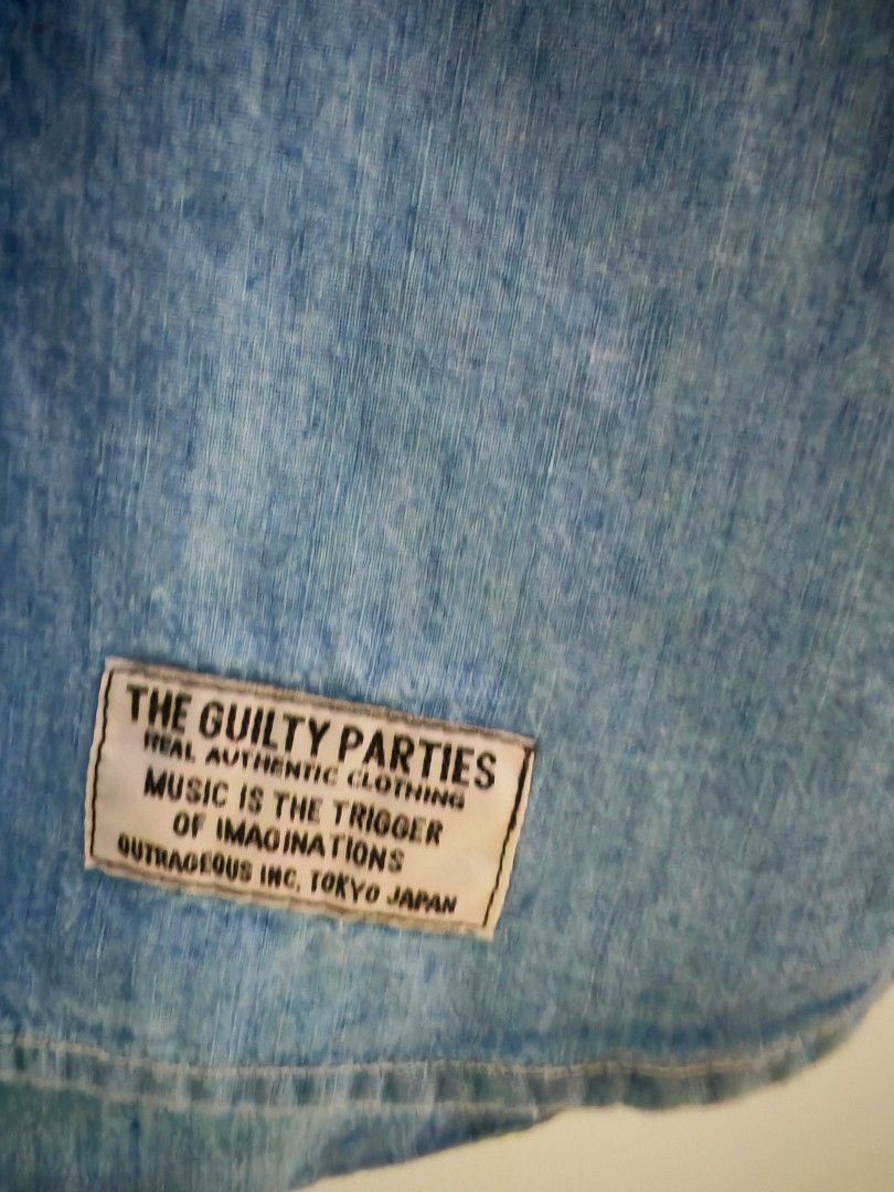 Wacko Maria Wacko Maria Guilty Parties Fuck Tokyo Shirt Size US S / EU 44-46 / 1 - 5 Thumbnail