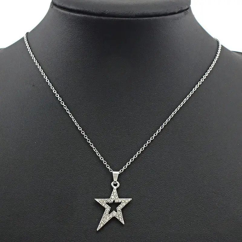 Other Crystal Star Necklace Size ONE SIZE - 1 Thumbnail
