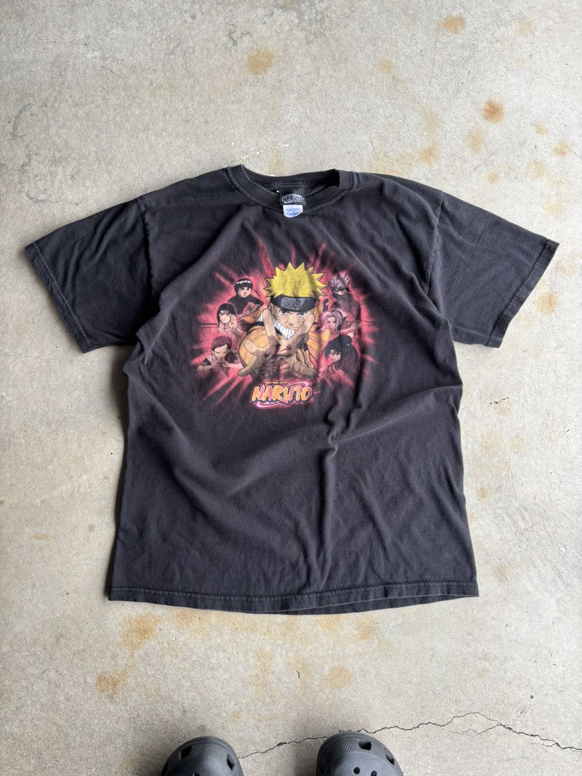 Other Vintage 2002 Naruto Shonen Jump Grail Iconic Graphic Tee Size US M / EU 48-50 / 2 - 1 Thumbnail
