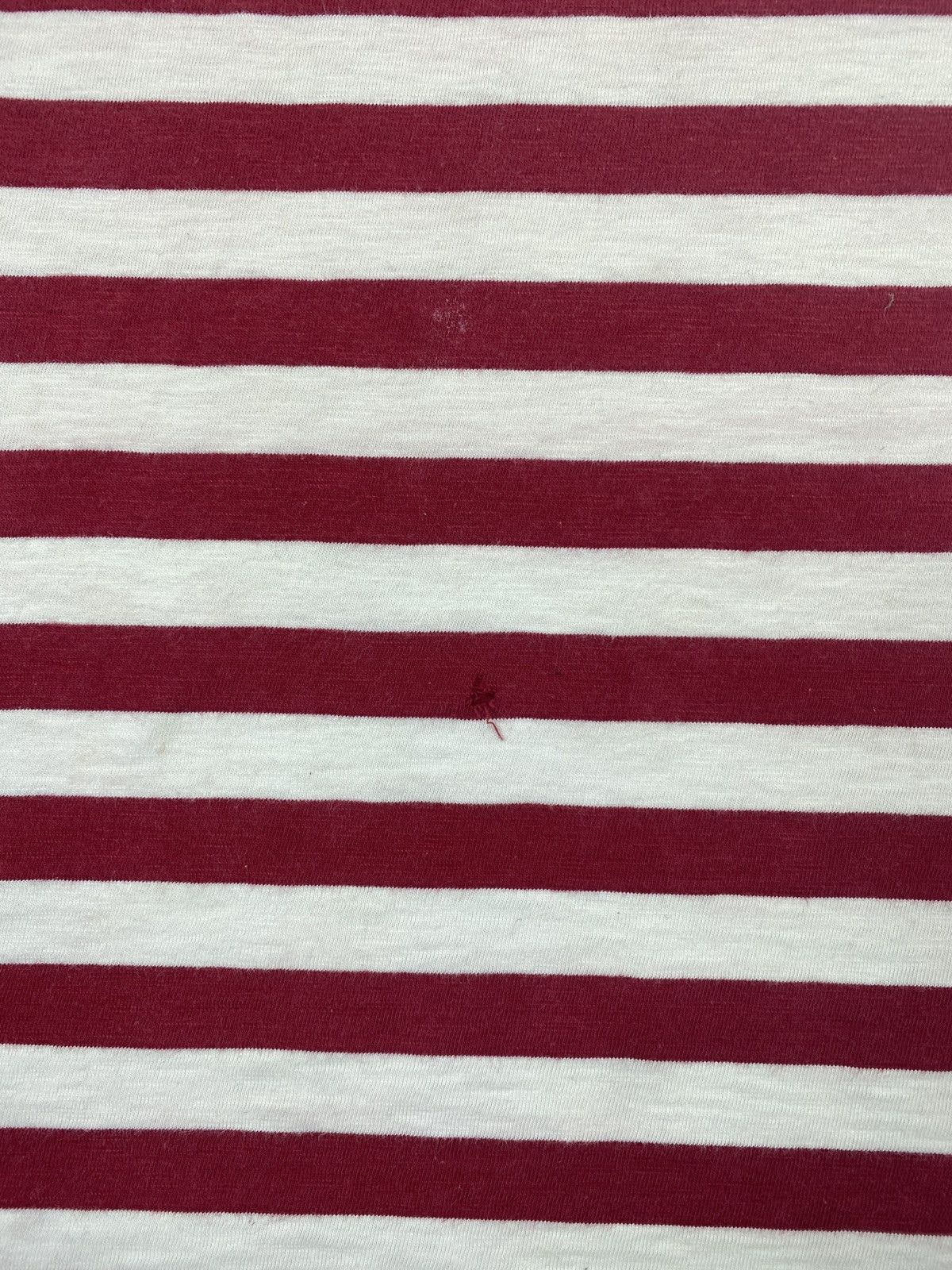 Guess Vintage Guess Center Logo Striped Tee Y2K T0022 Size US S / EU 44-46 / 1 - 11 Thumbnail