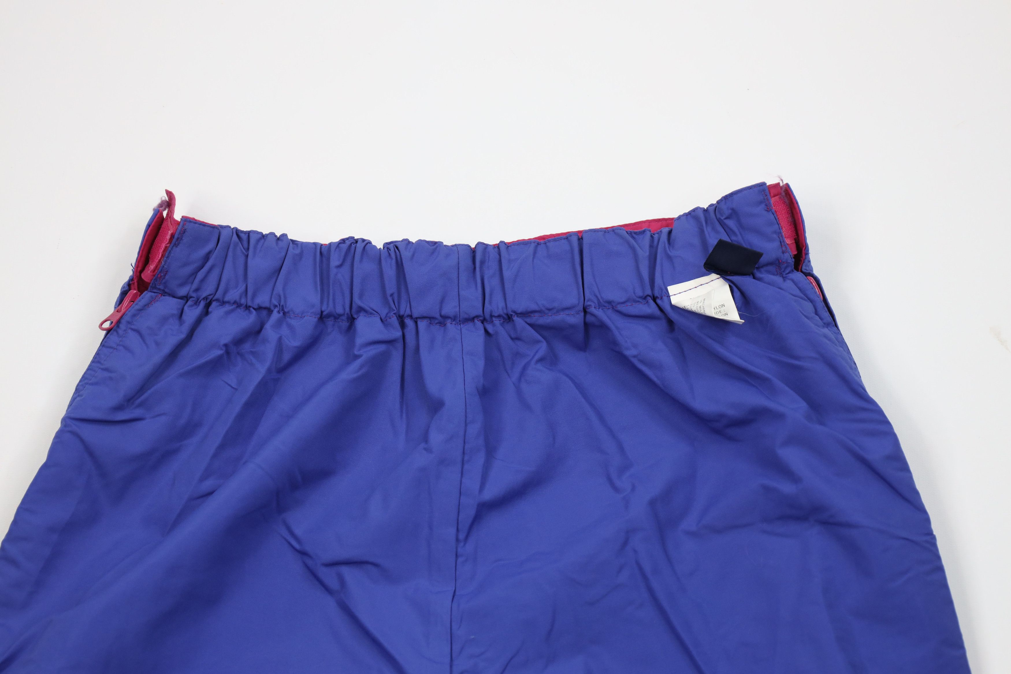 Columbia Vintage 90s Columbia Reversible Hiking Trekking Rain Pants Size 30" / US 8 / IT 44 - 2 Thumbnail