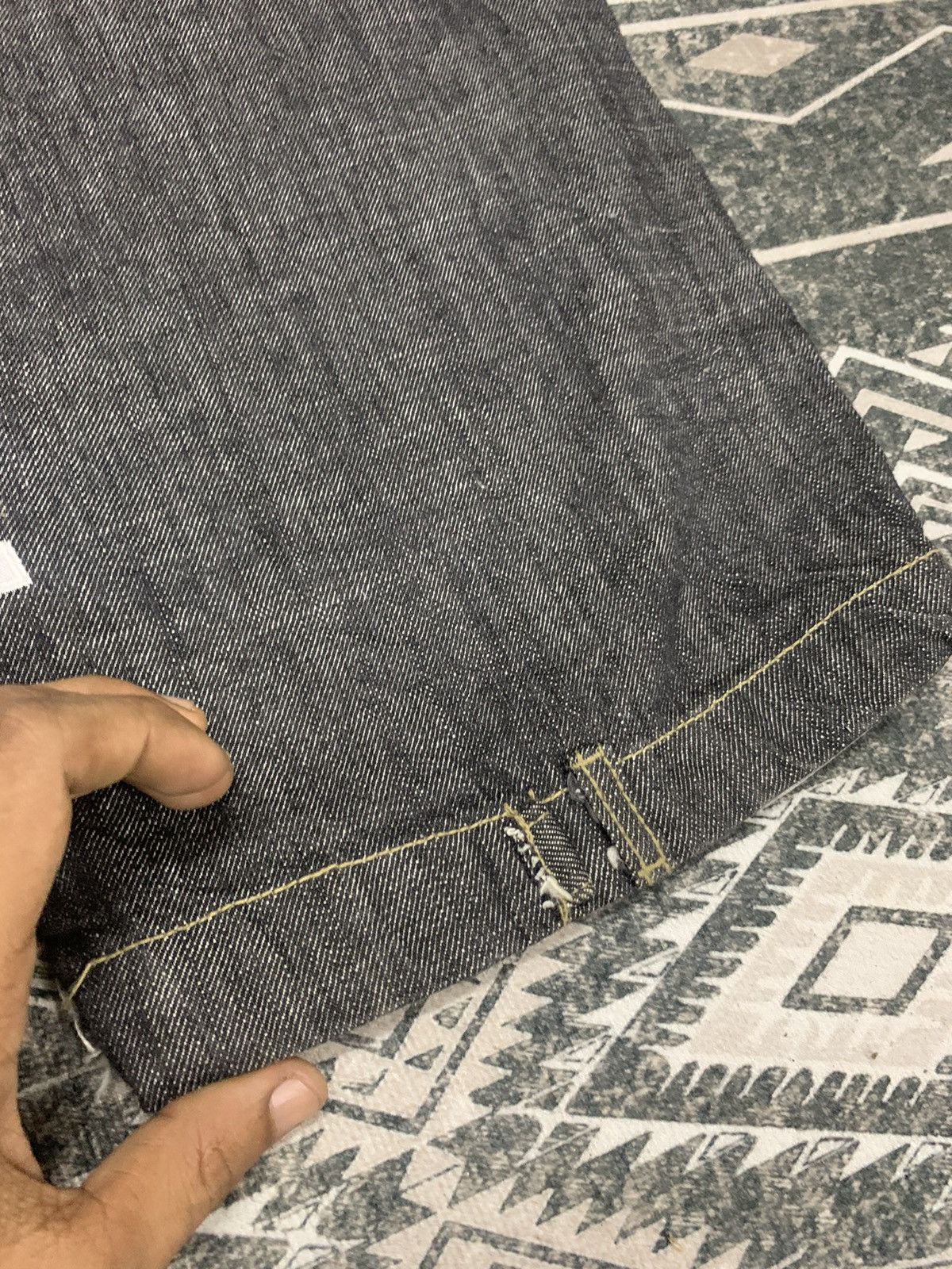 Other 🔥BAGGY🔥OG ASSASSYN JEANZ BAGGY EMBROIDERED PANT RARE DESIGN Size US 36 / EU 52 - 16 Thumbnail