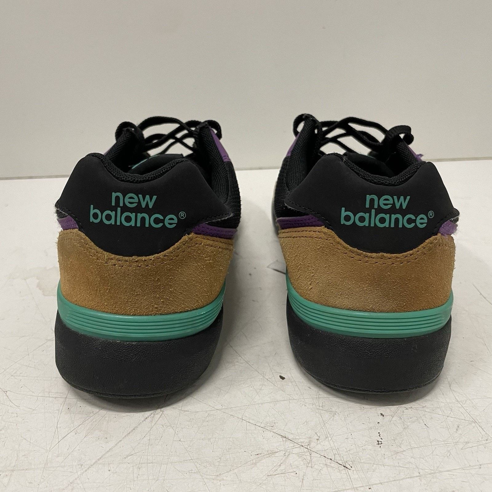 New Balance New Balance 574 V1 All Coasts Brown Black Shoes Men's 9.5 Size US 9 / EU 42 - 6 Thumbnail