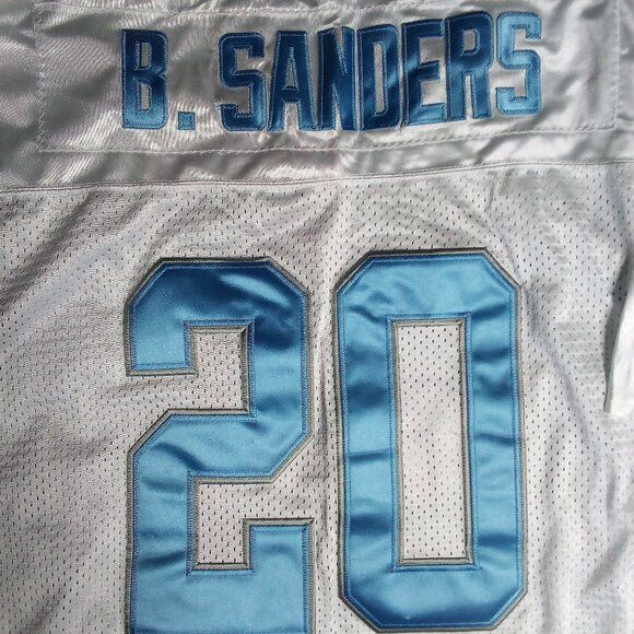 Mitchell & Ness Mitchell & Ness Detroit Lions Barry Sanders Jersey Size US XXL / EU 58 / 5 - 1 Thumbnail