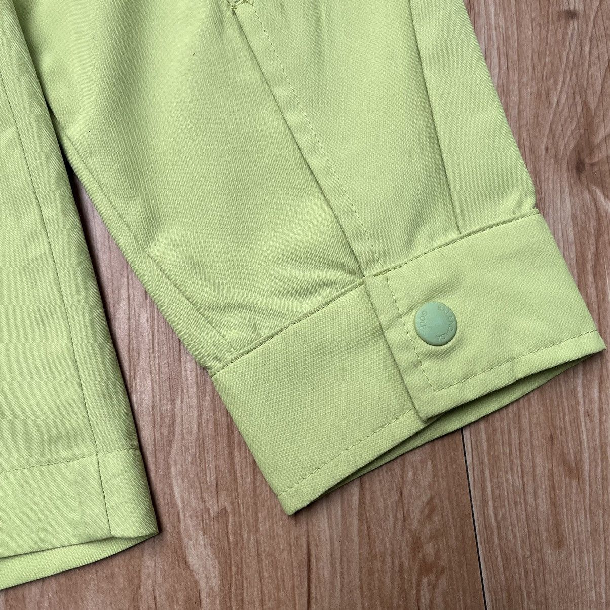 Balenciaga × Vintage Vintage Balenciaga Golf Light Jacket Women's Green Size M / US 6-8 / IT 42-44 - 10 Thumbnail