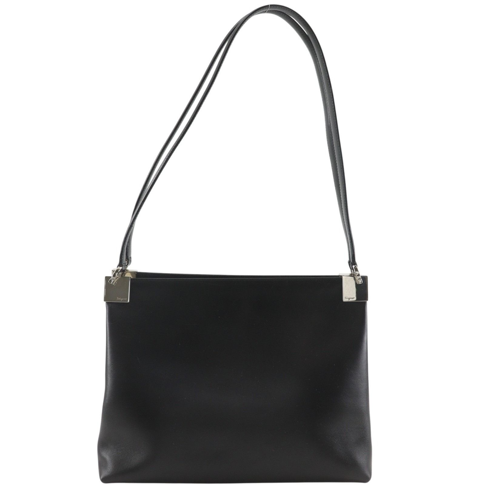 Salvatore Ferragamo Salvatore Ferragamo Salvatore Ferragamo Gancini Leather Tote Bag Leather Tote Bag EF-21 9641 DUTY FREE for USA Size ONE SIZE - 1 Thumbnail