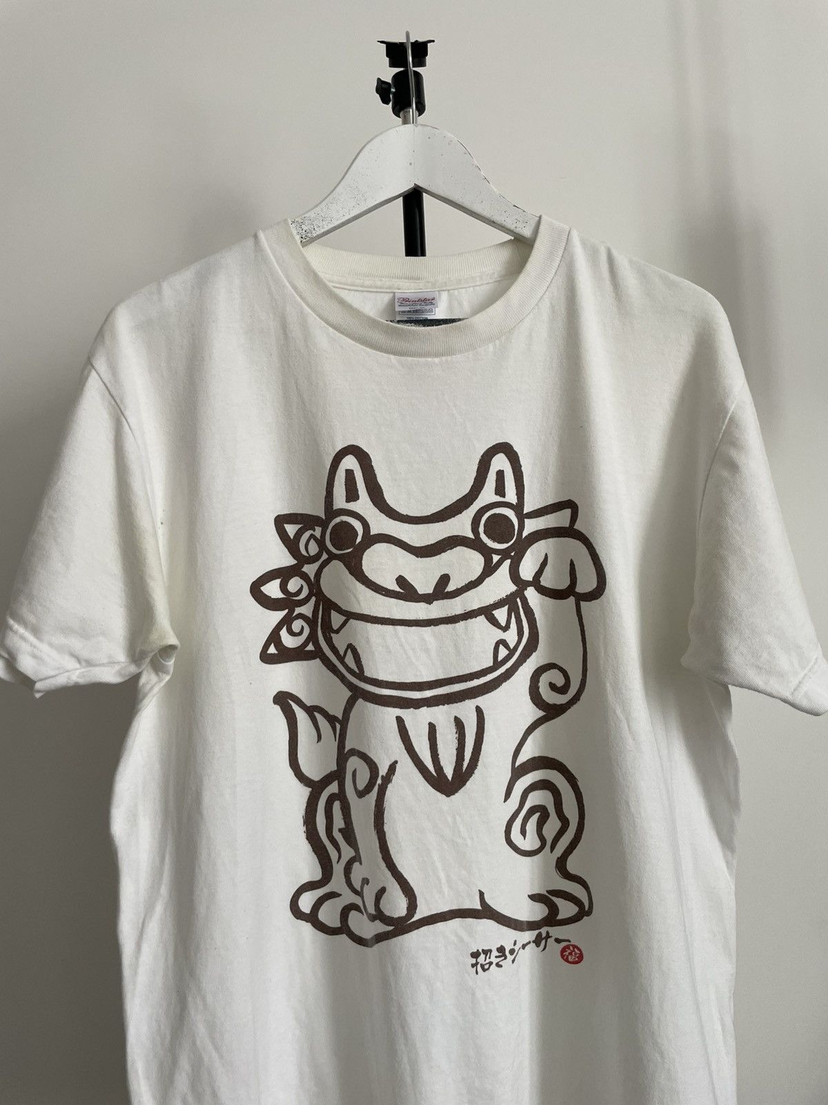 Vintage Vintage Japan Shisa 1990’s Art Designer T-Shirt RARE Size US L / EU 52-54 / 3 - 2 Thumbnail