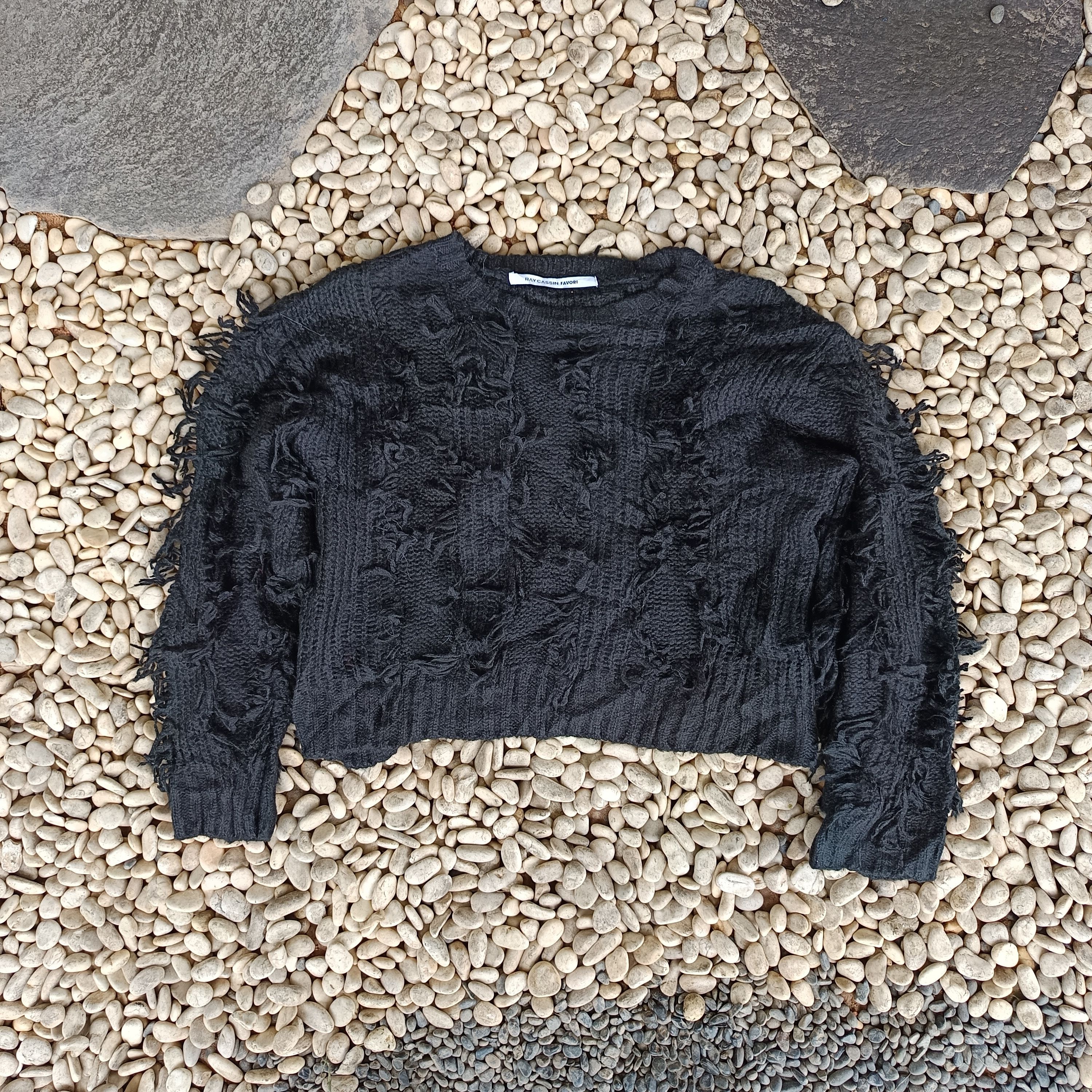 Japanese Brand RAY CASSIN TASSEL SWEATER Size S / US 4 / IT 40 - 1 Thumbnail