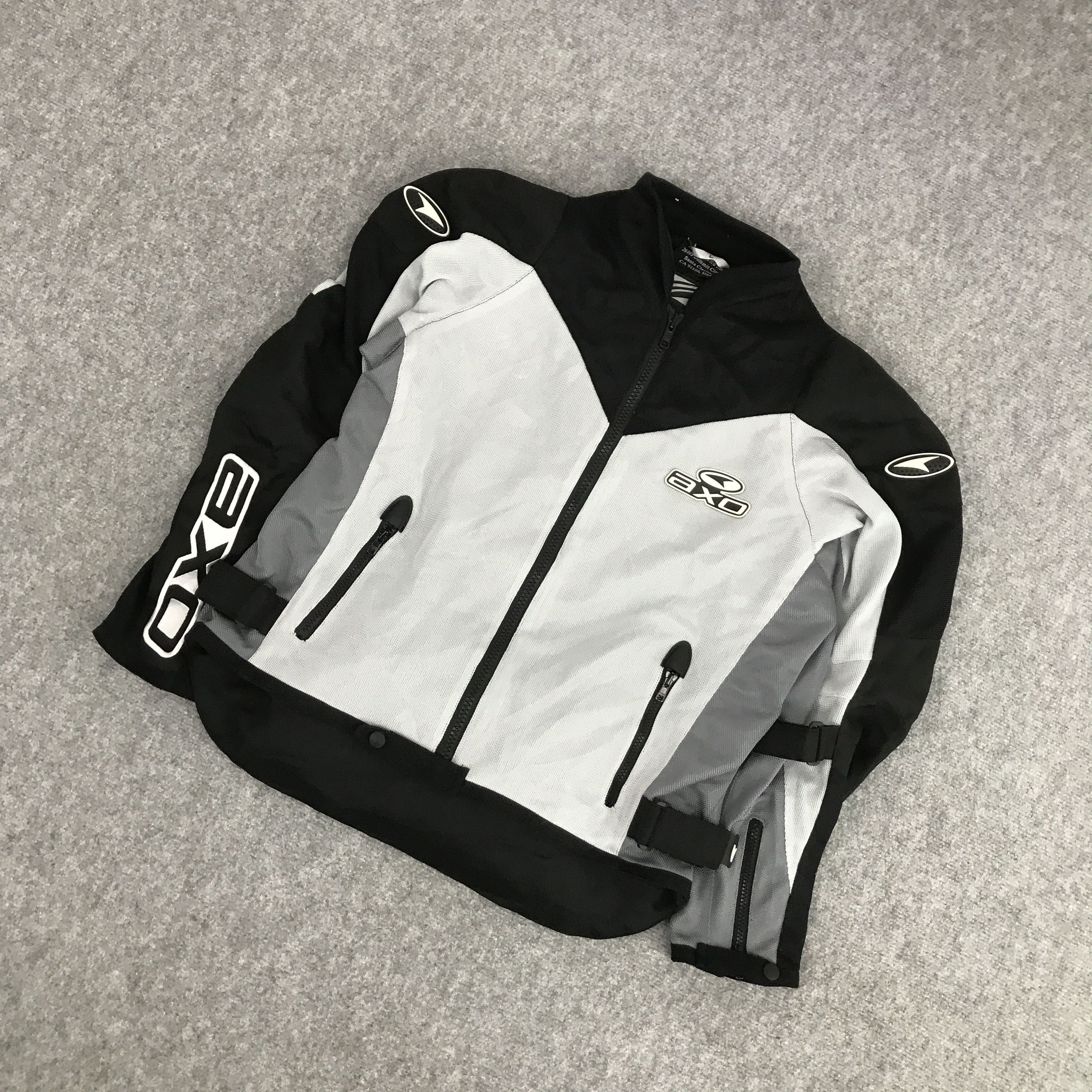 Japanese Brand AXO AMERICA MOTORSPORT BIKERS DESIGN JACKET Size US L / EU 52-54 / 3 - 5 Thumbnail
