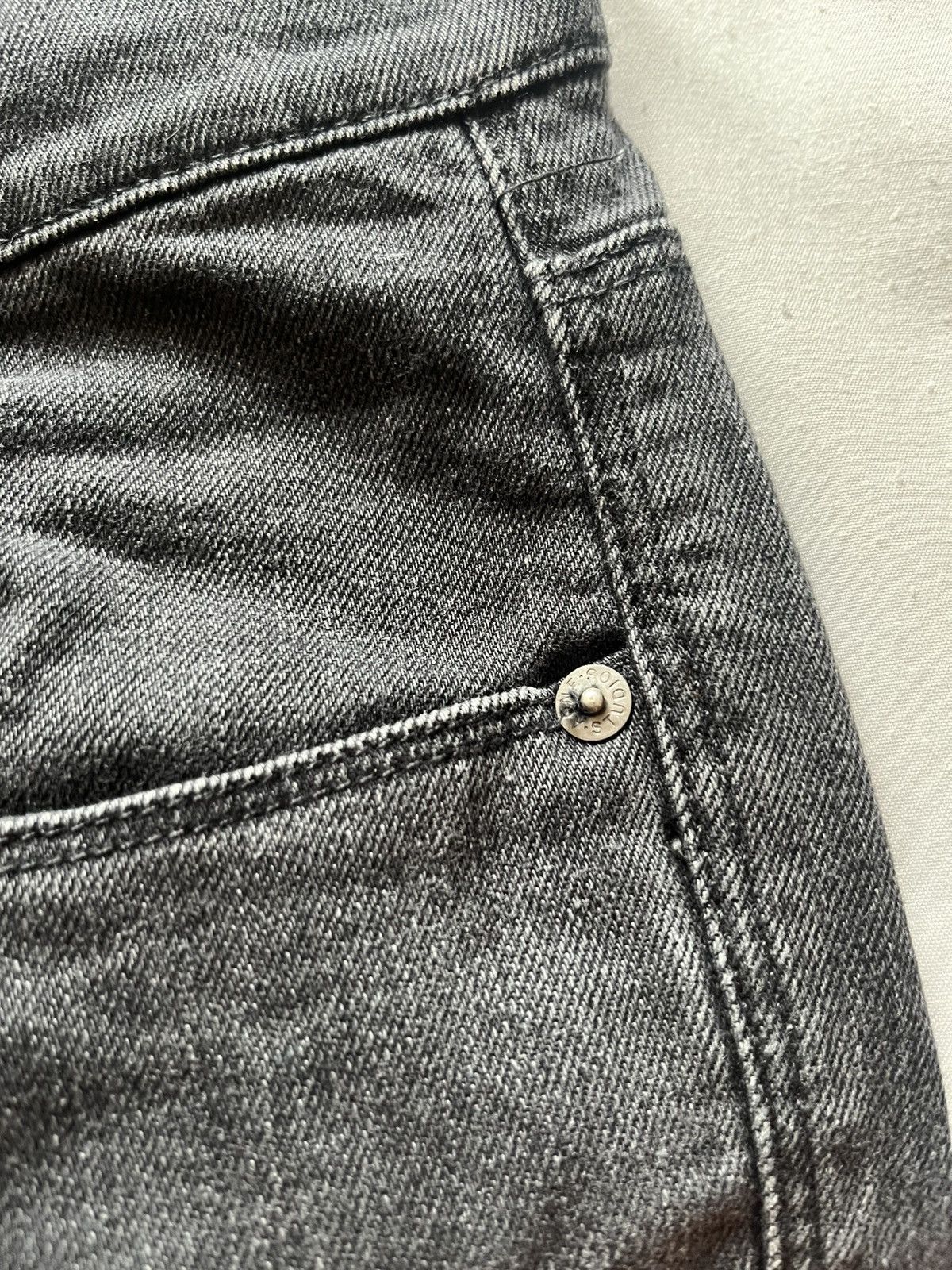 Acne Studios Acne Studios Skinny Jeans 30/34 Size US 30 / EU 46 - 3 Thumbnail