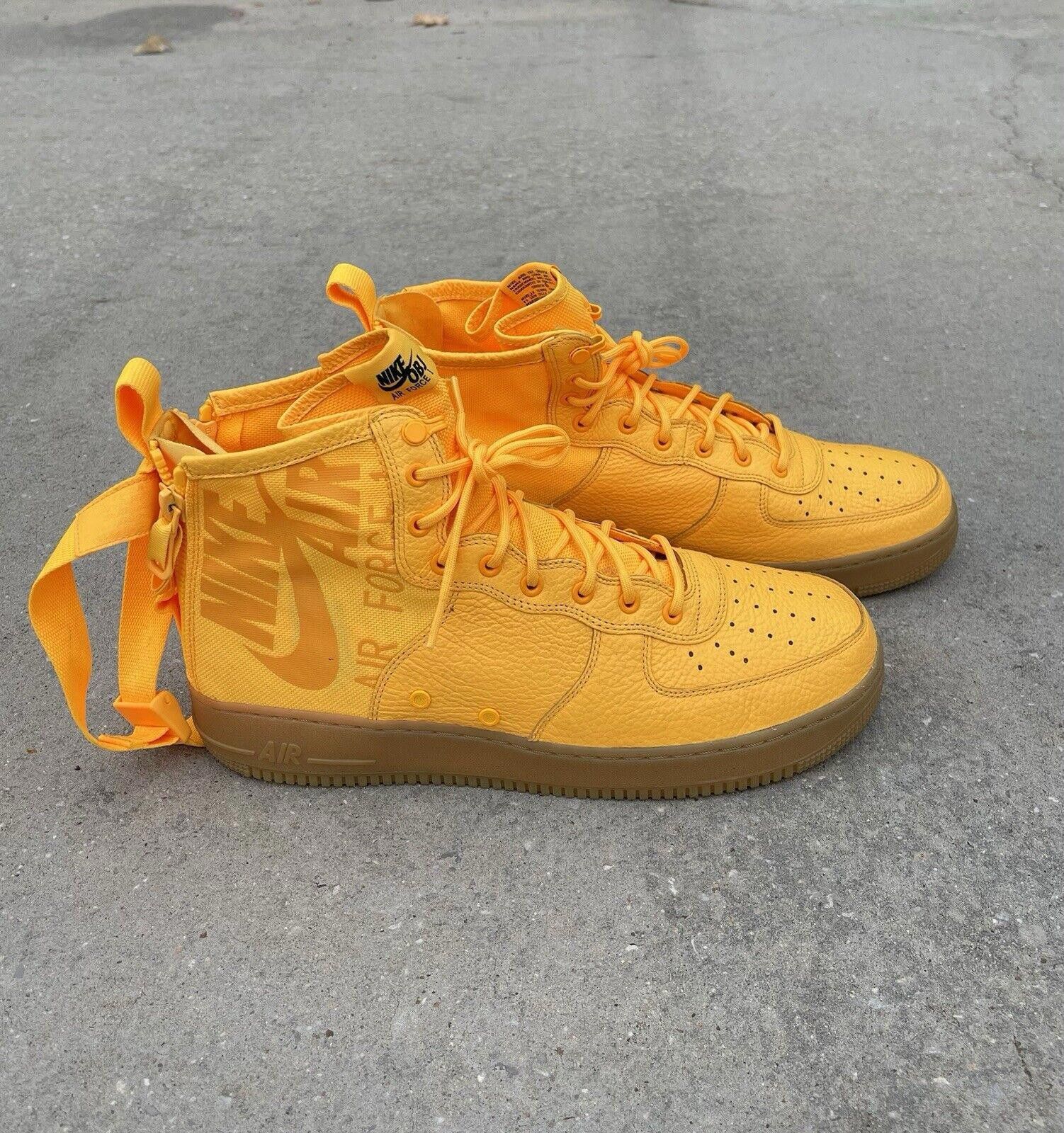 Nike Size 14 -Nike Air Force 1 SF Mid Odell Beckham Jr. Size US 14 / EU 47 - 3 Thumbnail