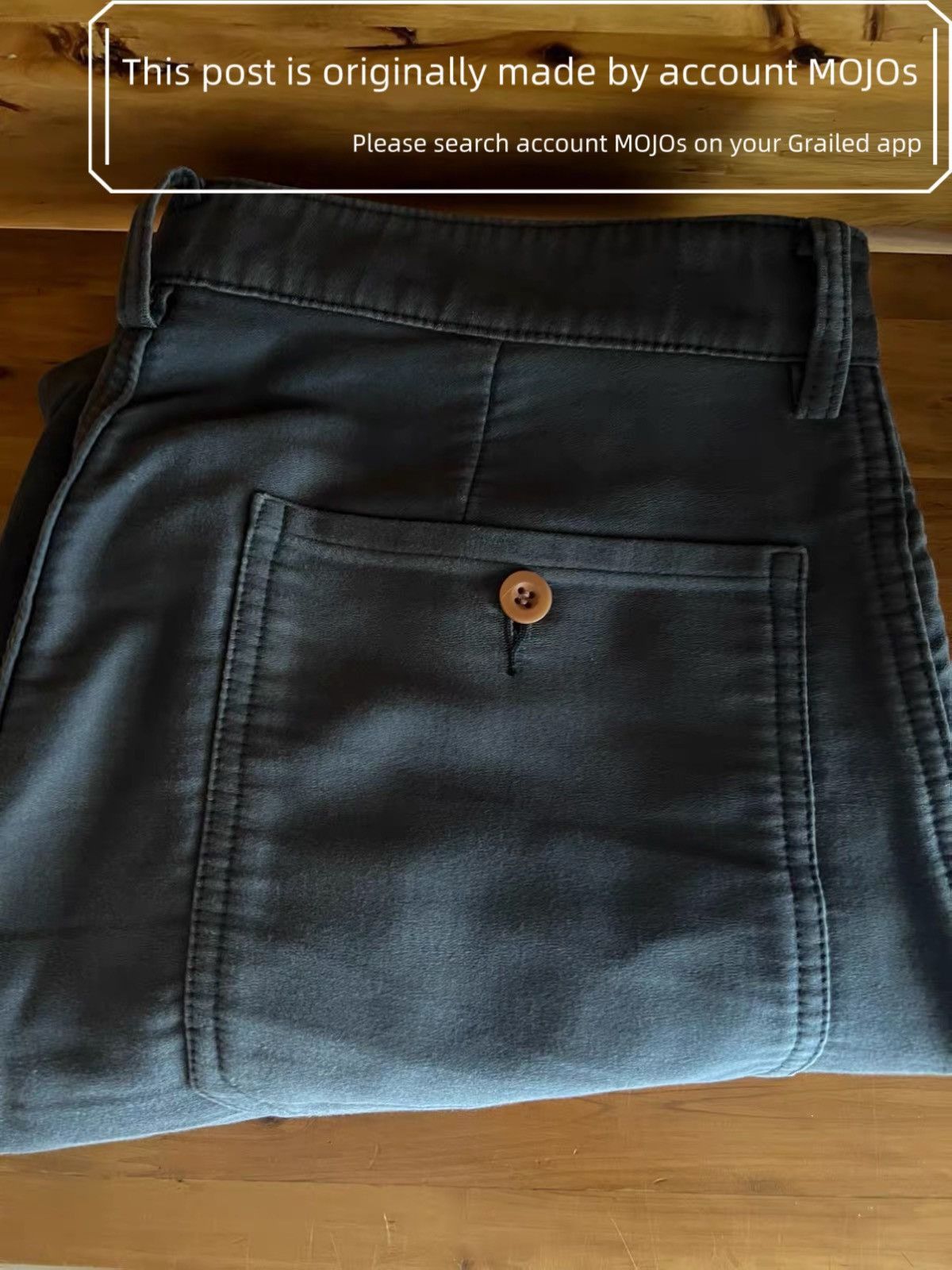 Visvim Sz 2 Visvim 14SS Worker Shorts mojos33033 Size US 32 / EU 48 - 8 Thumbnail