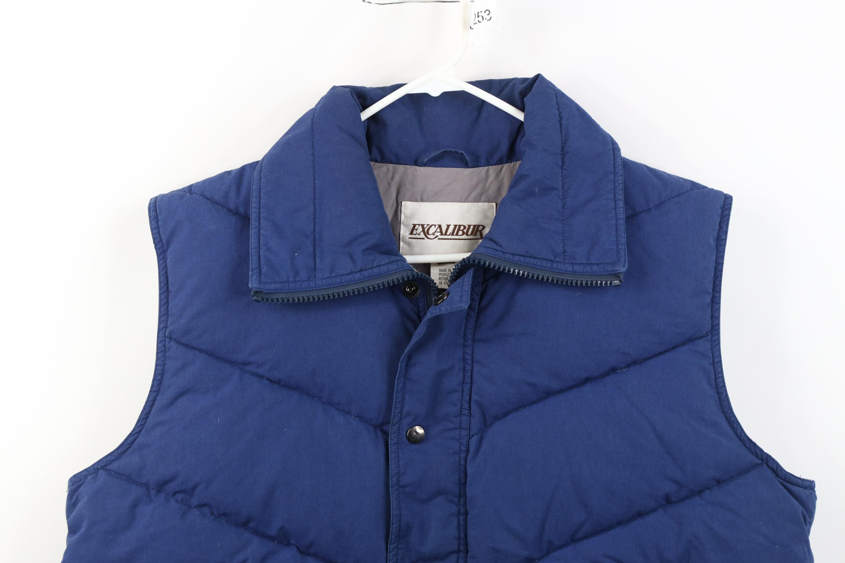 Vintage Vintage 90s Streetwear Goose Down Fill Puffer Vest Jacket Size US L / EU 52-54 / 3 - 2 Thumbnail
