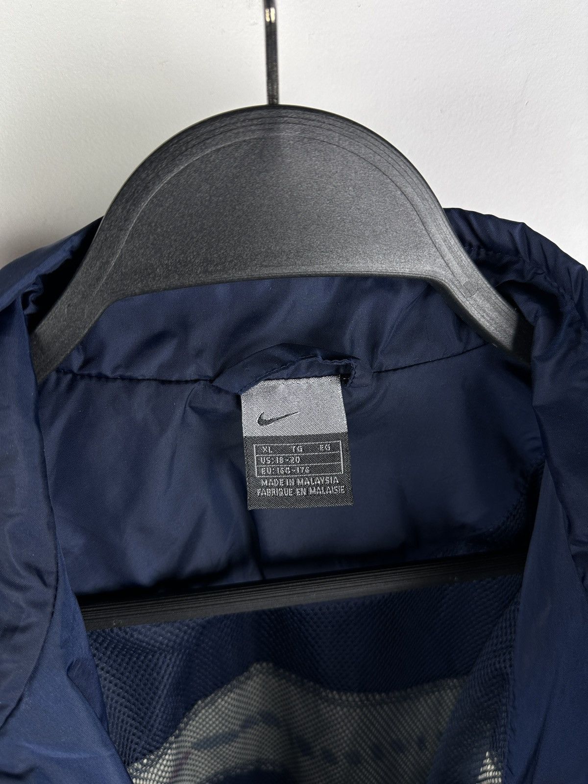 Nike × Vintage Vintage Y2K Nike Nylon Light Jacket Size US S / EU 44-46 / 1 - 11 Thumbnail