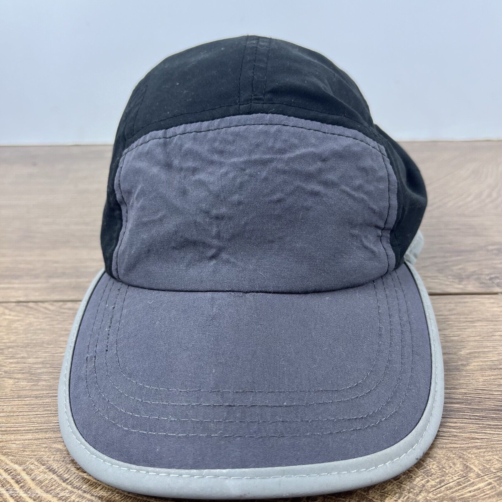 Other Gray Running Hat Gray Athletic Cap Adjustable Hat Gray Adult Size ONE SIZE - 4 Thumbnail