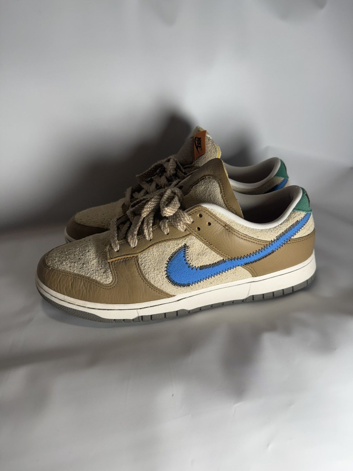 Nike × size? Size? x Nike Dunk Low – Size 12.5 – Worn 3x – OG All Size US 12.5 / EU 45-46 - 5 Thumbnail