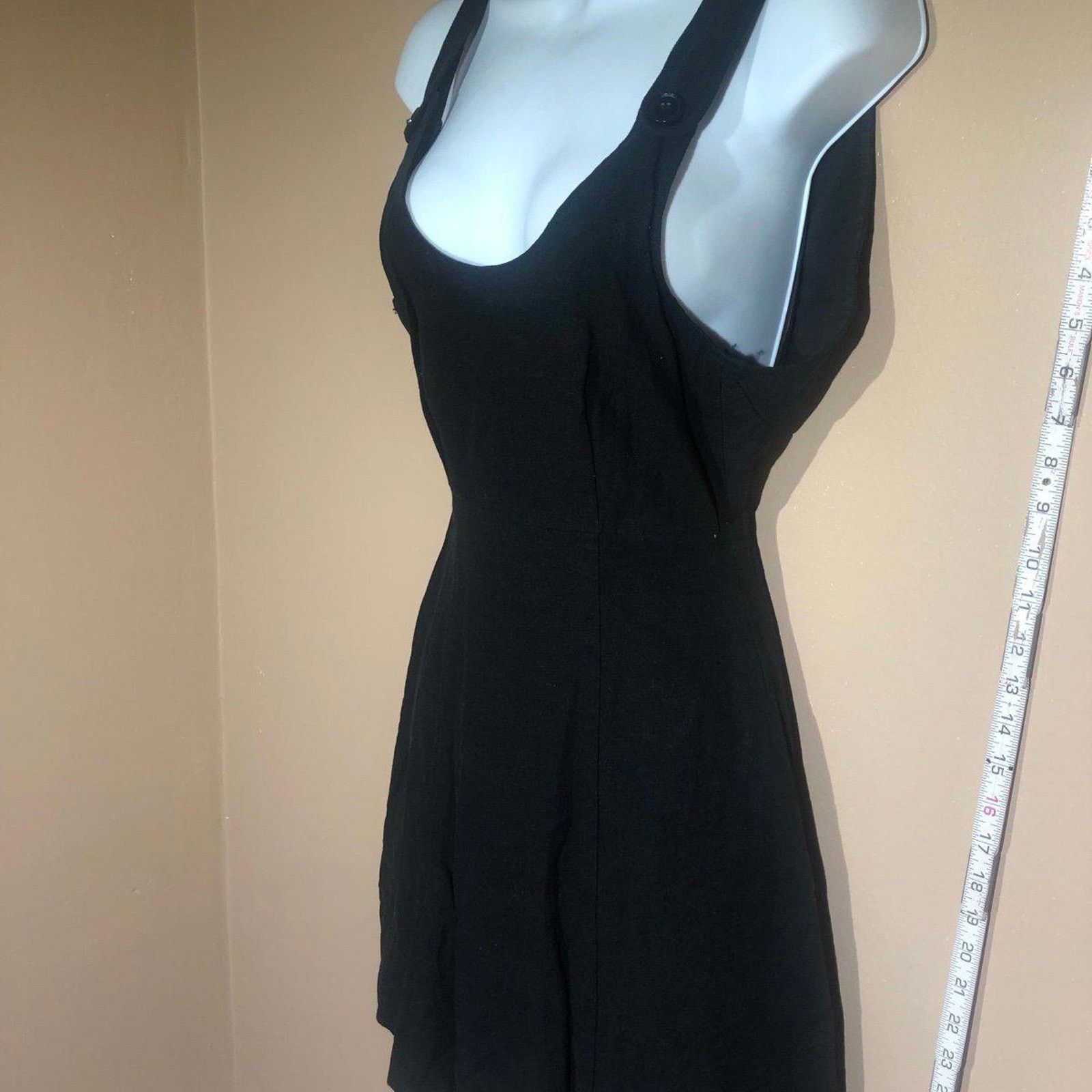 Kate Spade Linen dress-Open button bottom back Skirt Jumpsuit Size XS / US 0-2 / IT 36-38 - 2 Thumbnail