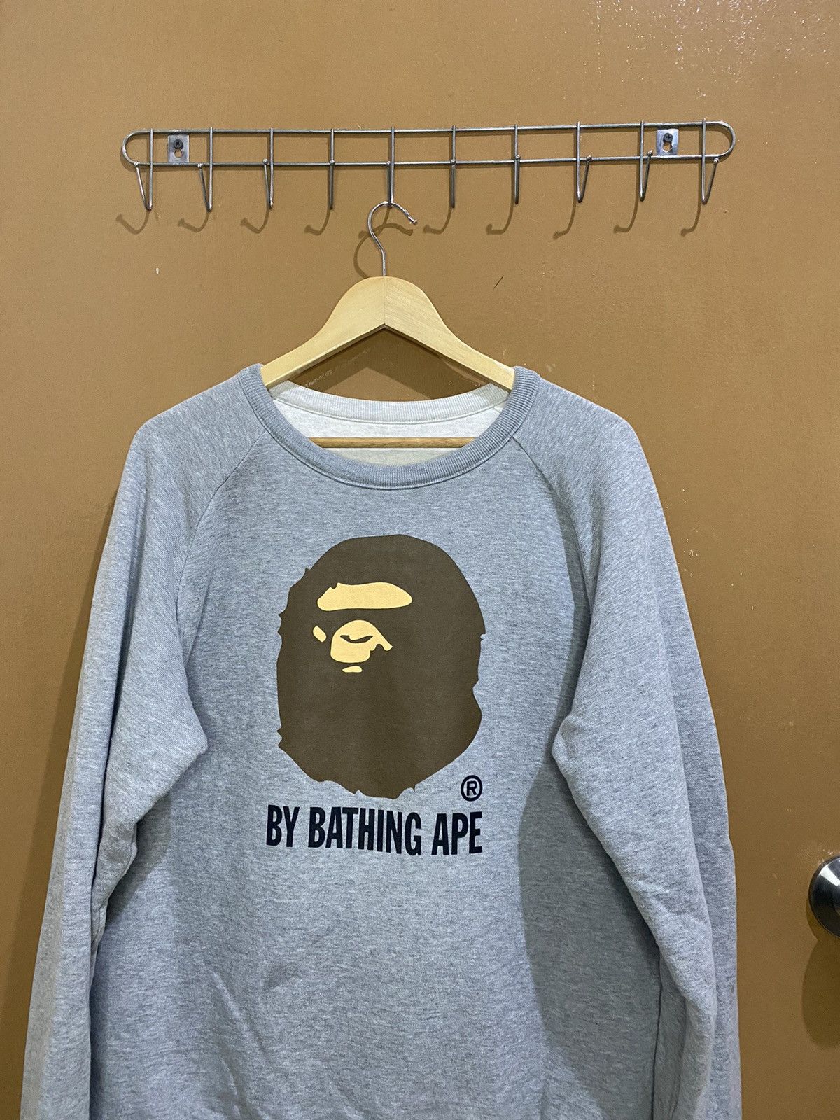 Bape × Vintage Bape Reversible Crewneck Size US L / EU 52-54 / 3 - 3 Thumbnail