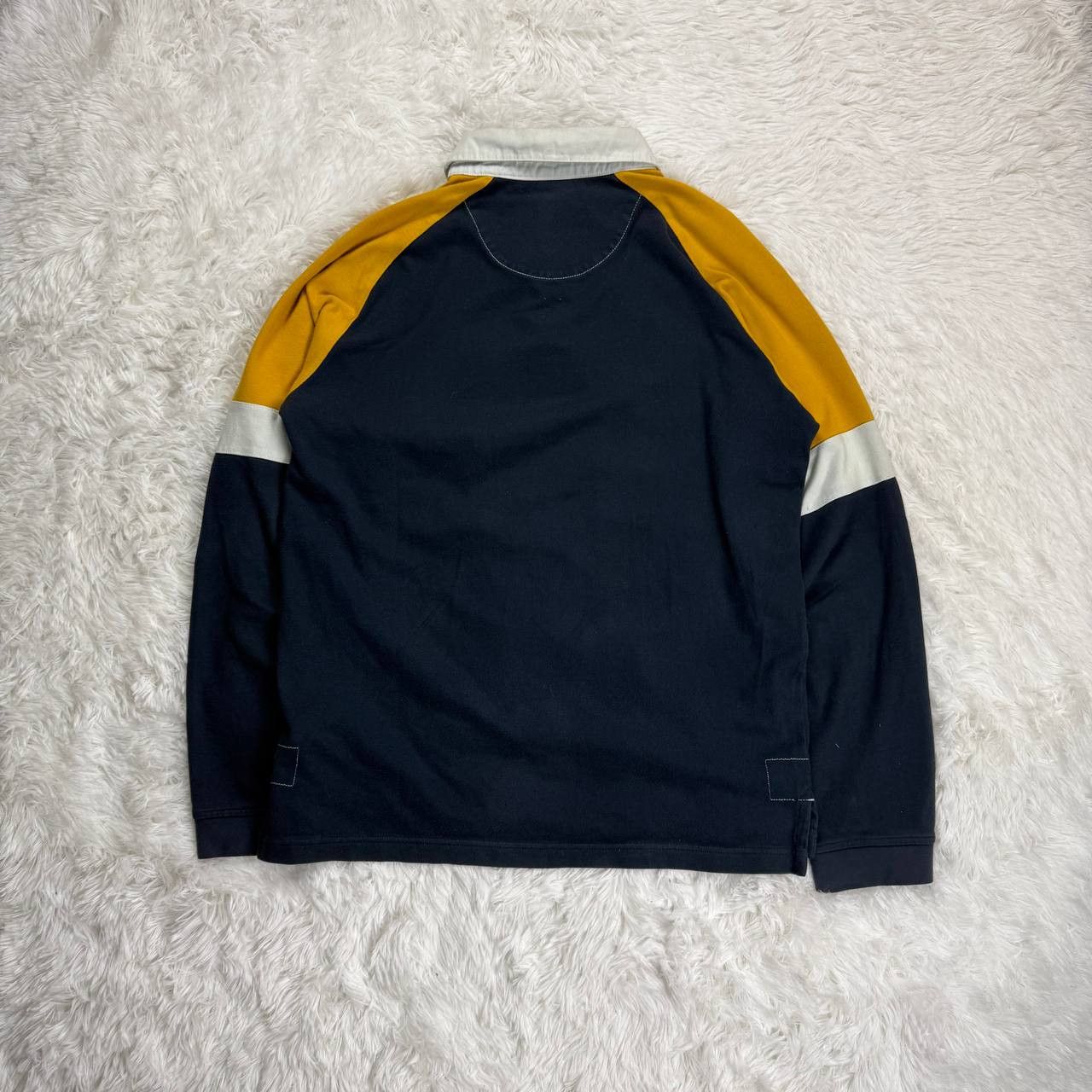 Nike Vintage Nike Sweatshirt Rugby Y2K Size US L / EU 52-54 / 3 - 8 Thumbnail