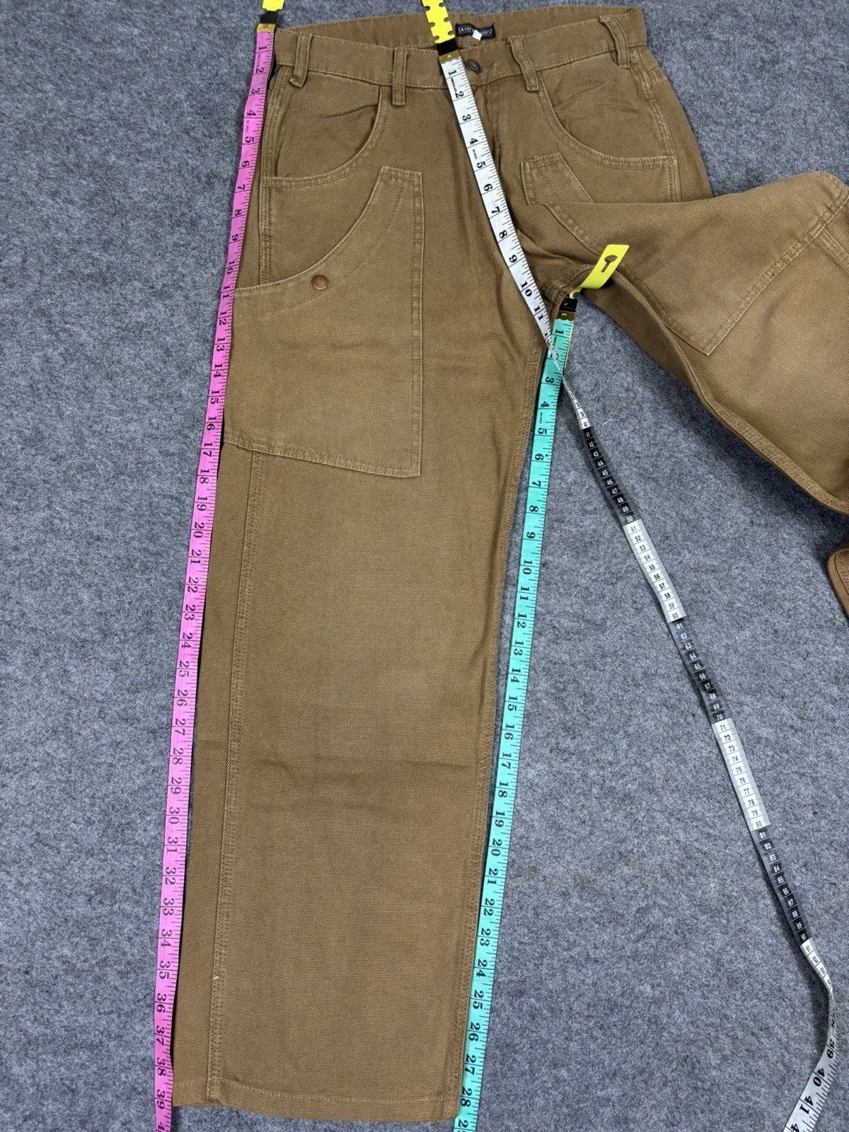 Japanese Brand AMORE PURO Dope Sick Tactical Rare Duck Canvas Pant K98 Size US 28 / EU 44 - 13 Thumbnail