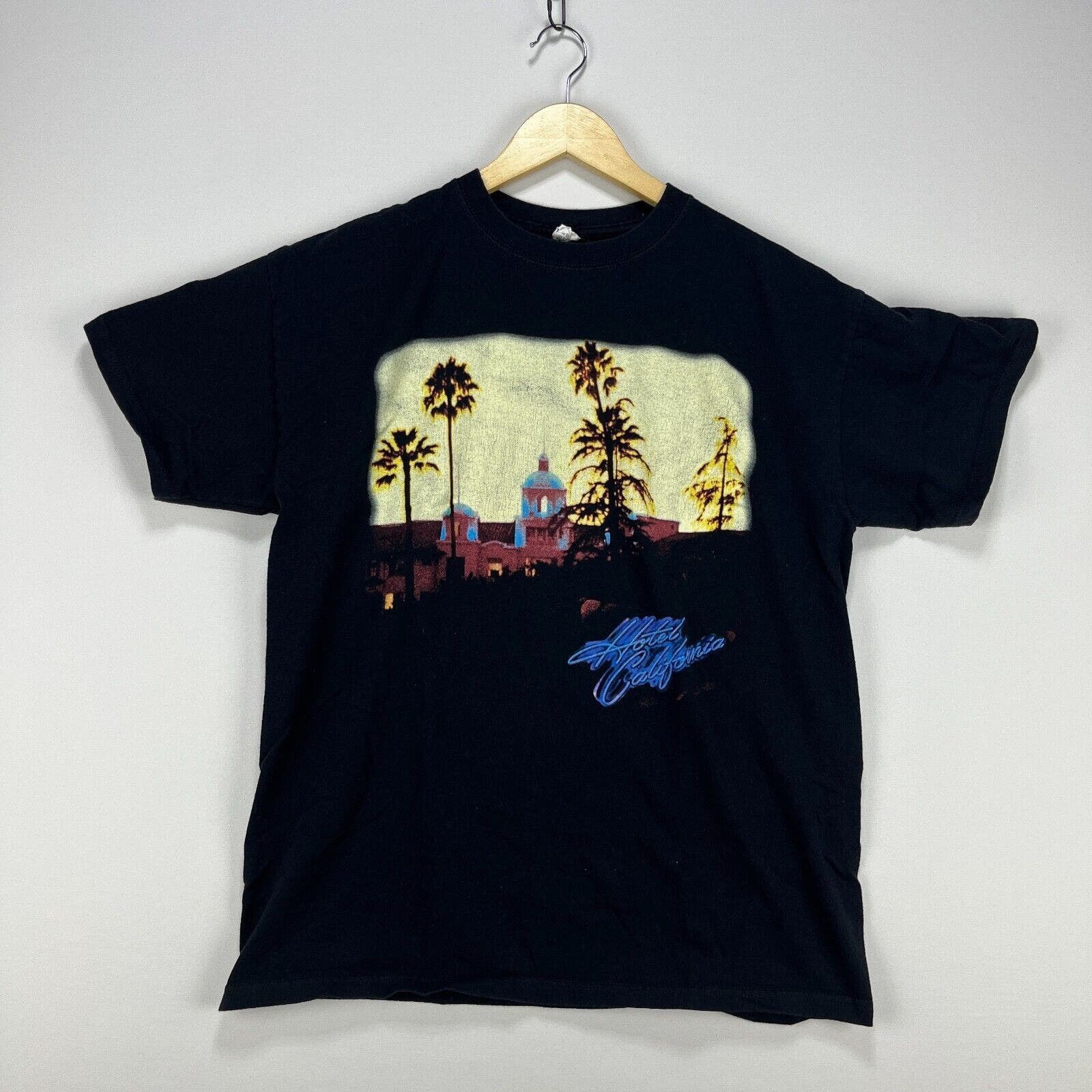 Hotel California The Eagles Tee Shirts 1994 Eagles Hotel