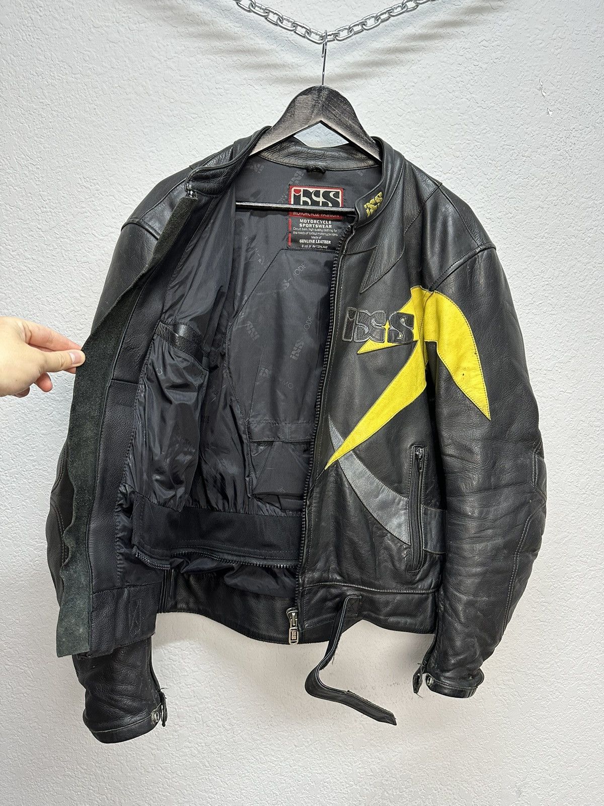 Vintage Vintage IXS Motorcycle Leather Jacket Racing 90’s Archival Size US M / EU 48-50 / 2 - 7 Thumbnail