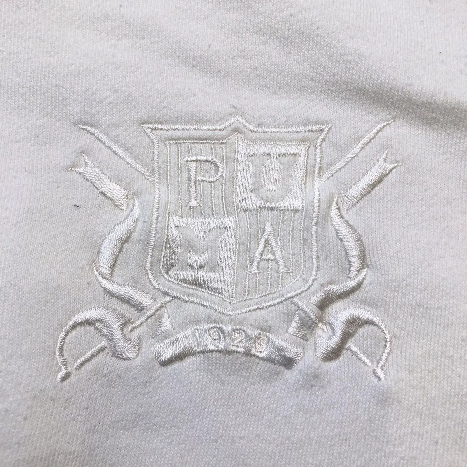 Puma × Vintage Vintage Puma Tonal Crest Sweatshirt Sportswear 90s Pullover Size US XS / EU 42 / 0 - 2 Thumbnail