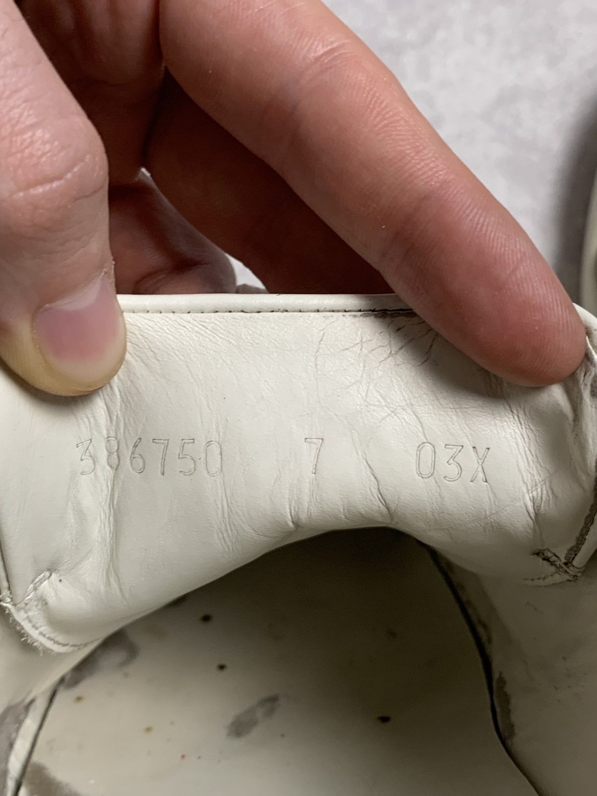Gucci Gucci Ace White Leather Sneakers with Web Stripe – Size 7 Size US 7.5 / EU 40-41 - 19 Thumbnail