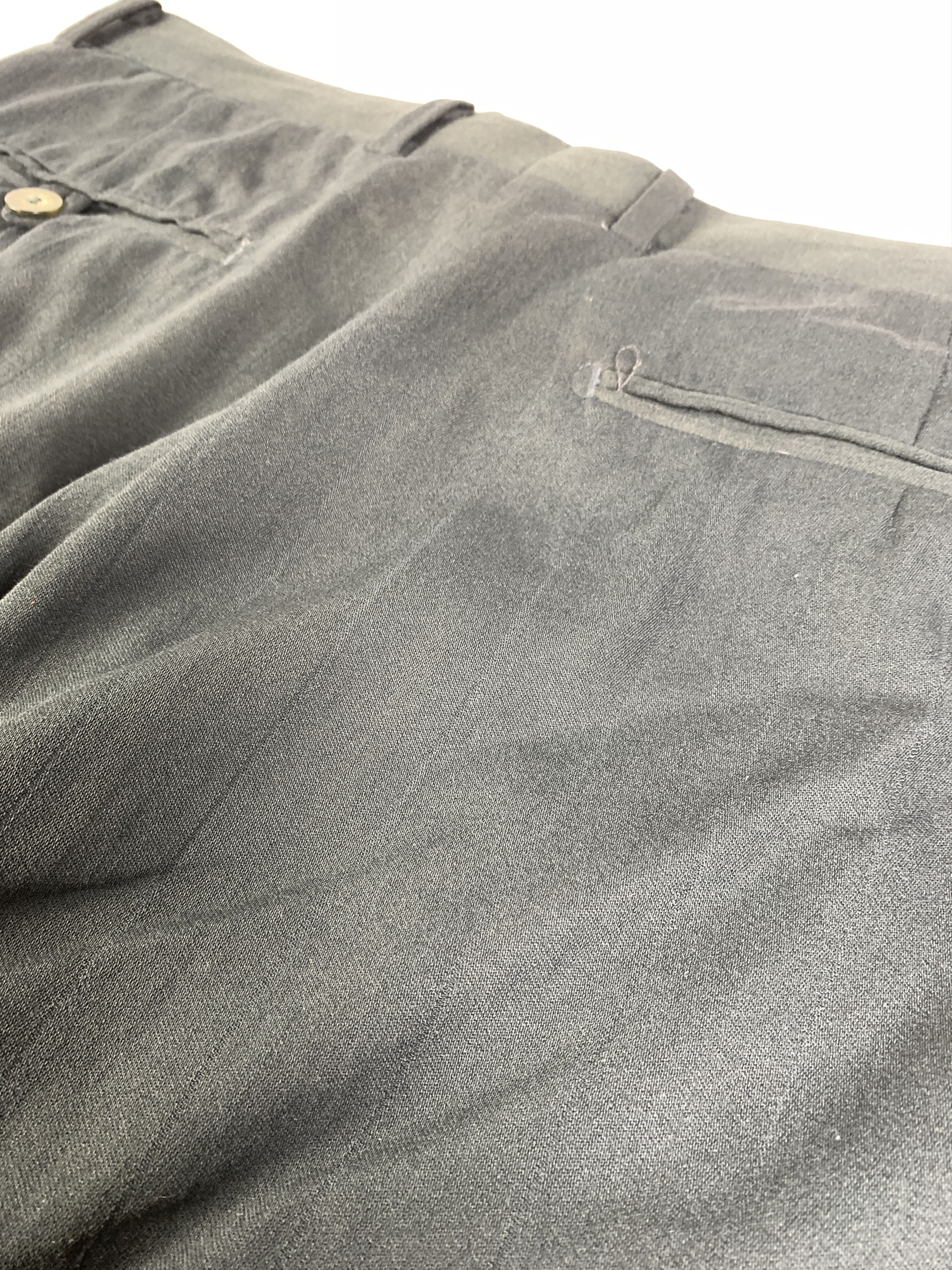 Balenciaga 2000s Balenciaga Pour Homme Wool Pleated Trousers (30) Size US 30 / EU 46 - 8 Thumbnail