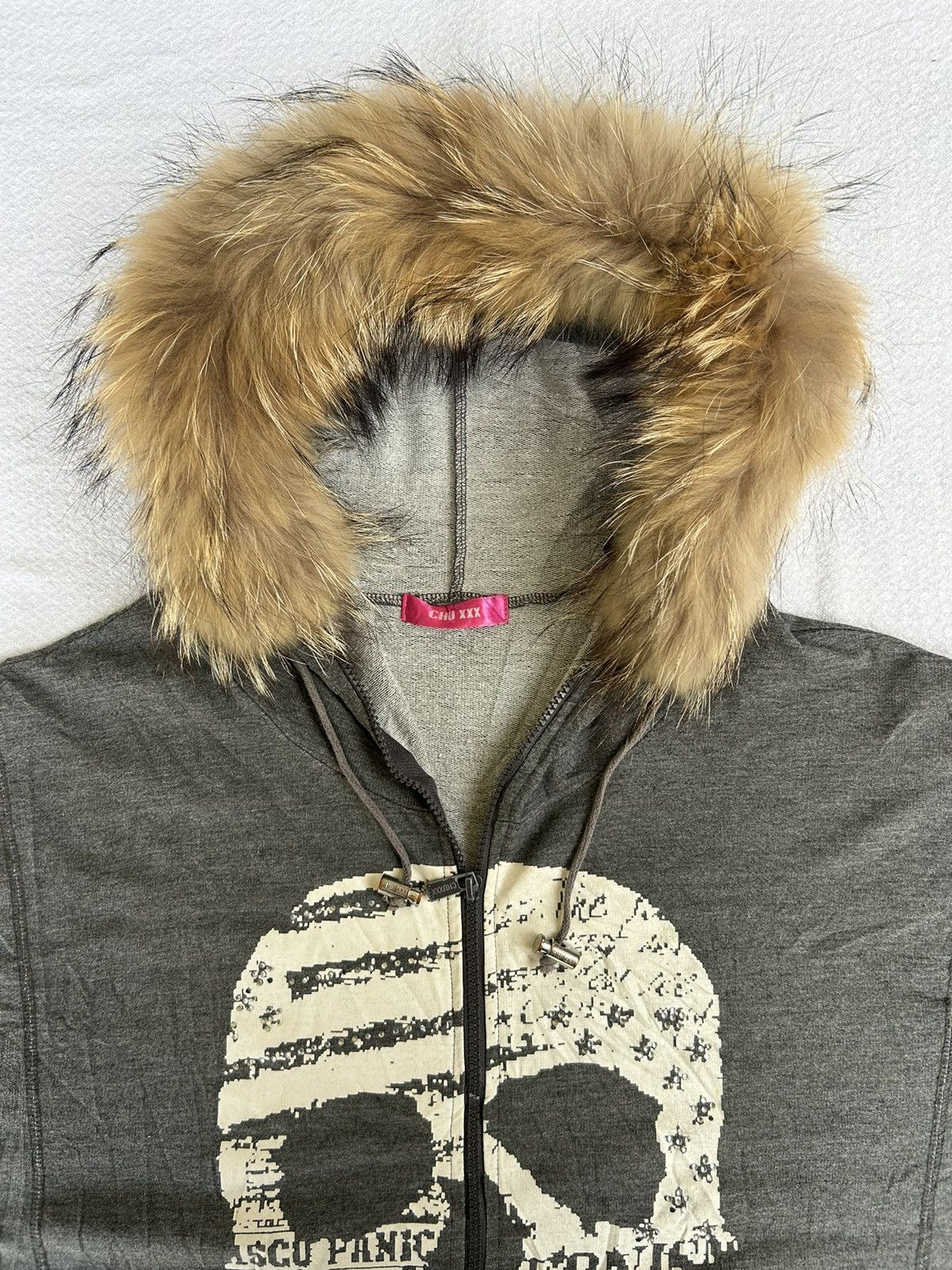Japanese Brand 💸BINDINGOFFER💸 Fur hoodie chu xxx skull style Ifsix lgb Size US M / EU 48-50 / 2 - 10 Thumbnail