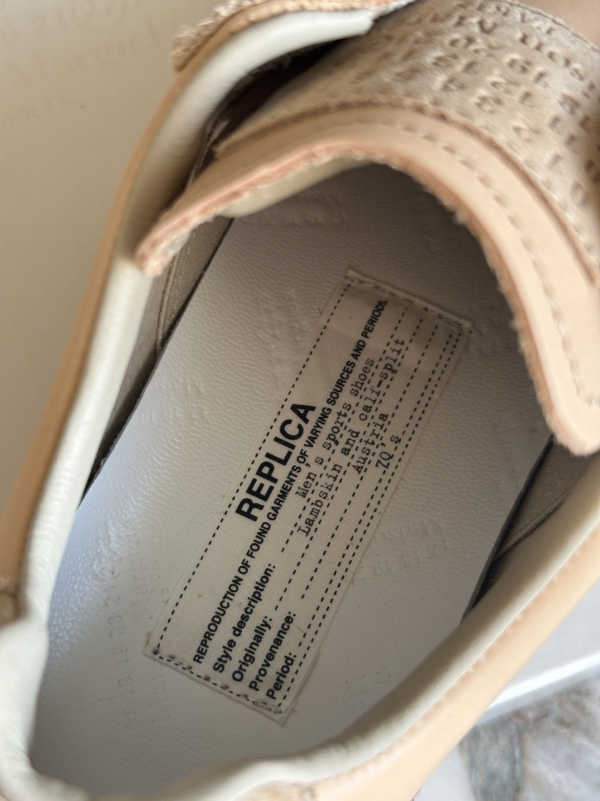 Maison Margiela Maison Margiela Replica sneakers Size US 7 / IT 37 - 8 Thumbnail