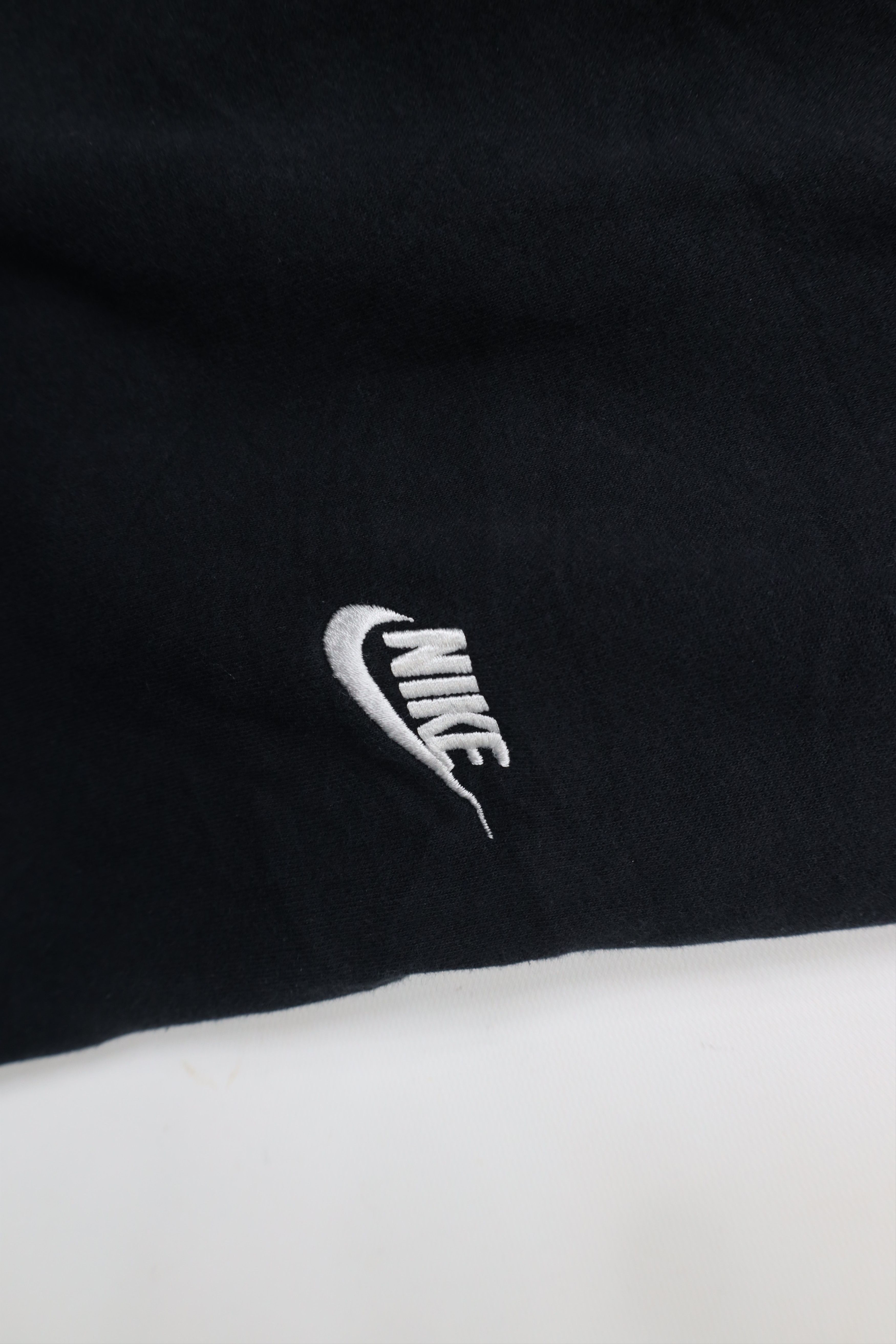 Nike × Vintage Vintage Nike Scott Mini Swoosh Wide Leg Sweatpants Black Size US 40 / EU 56 - 6 Thumbnail