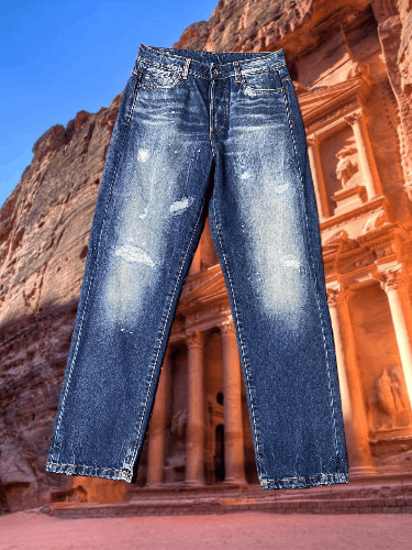 G-Star G-Star Raw MIDGE blue Jeans vintage Y2K streetwear Size 27" / US 4 / IT 40 - 1 Thumbnail