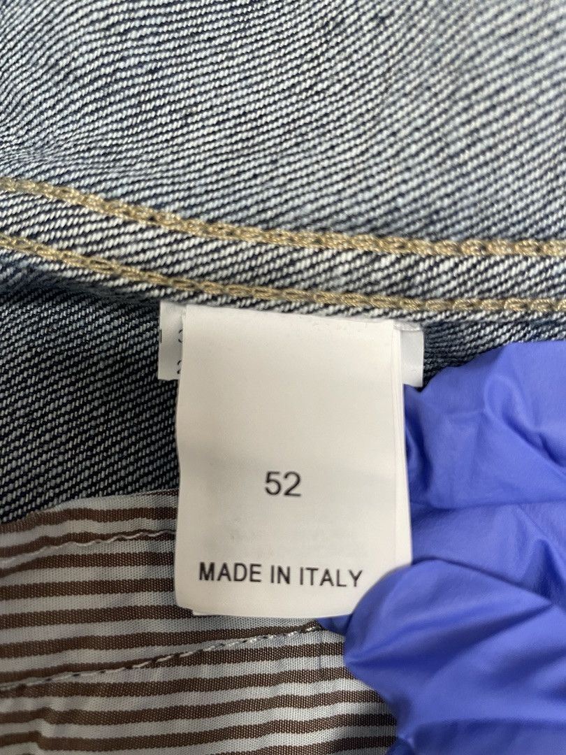 Brunello Cucinelli BRUNELLO CUCINELLI Classic Collar Denim Jacket Size US L / EU 52-54 / 3 - 14 Thumbnail