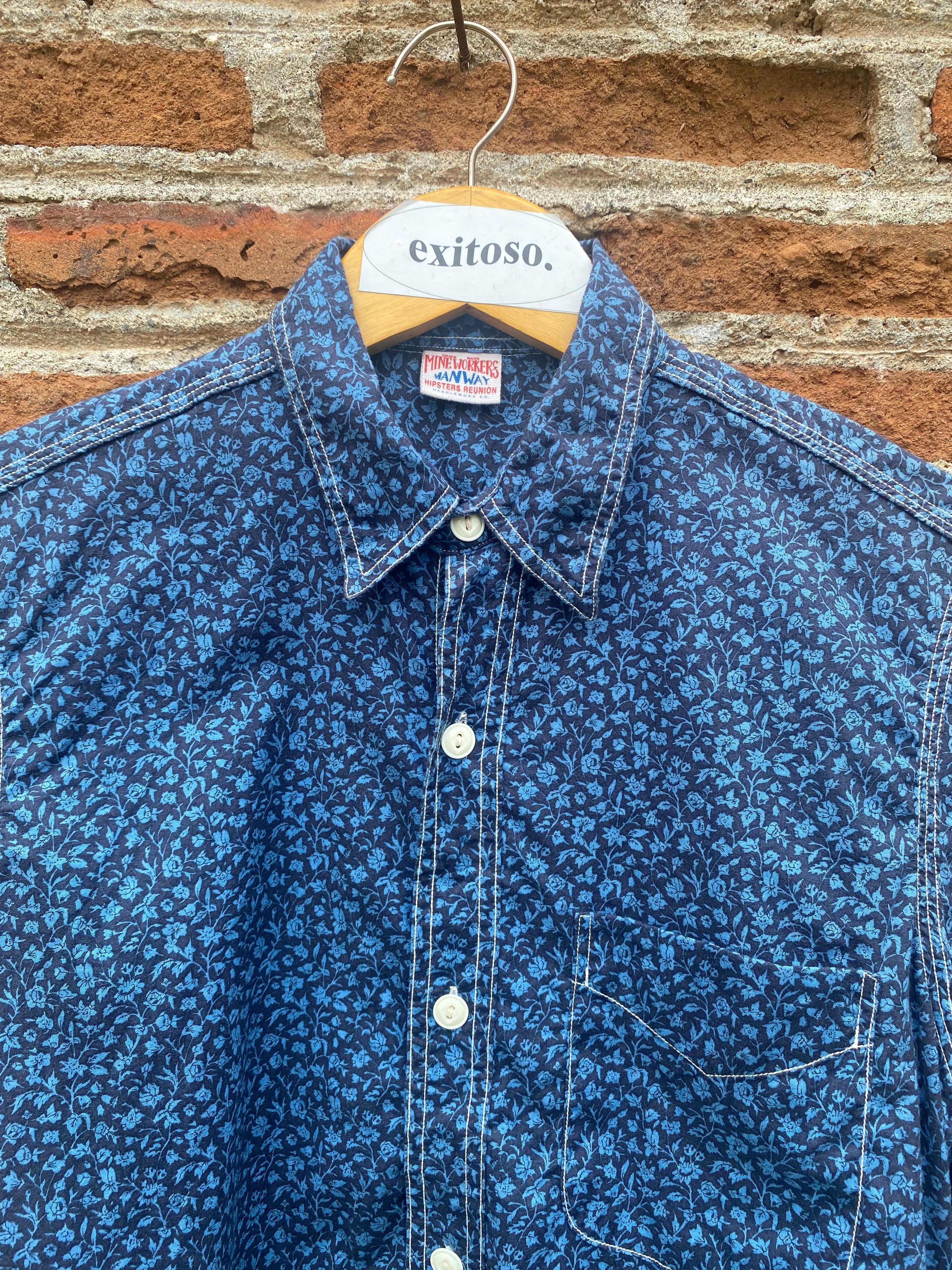 Freewheelers Hipsters Reunion Freewheelers Button Shirt Size US M / EU 48-50 / 2 - 2 Thumbnail