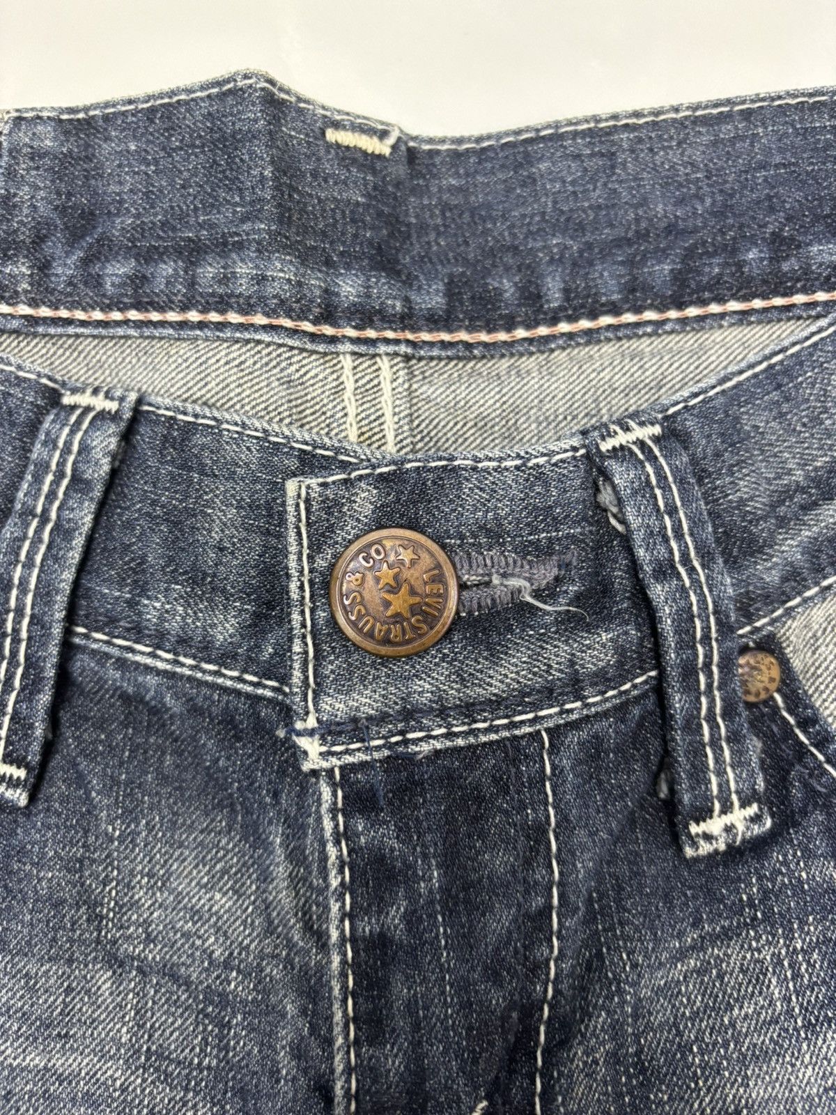 Levi's Vintage Levis Flared Jeans Bootcut Japanese Style Size US 29 - 9 Thumbnail