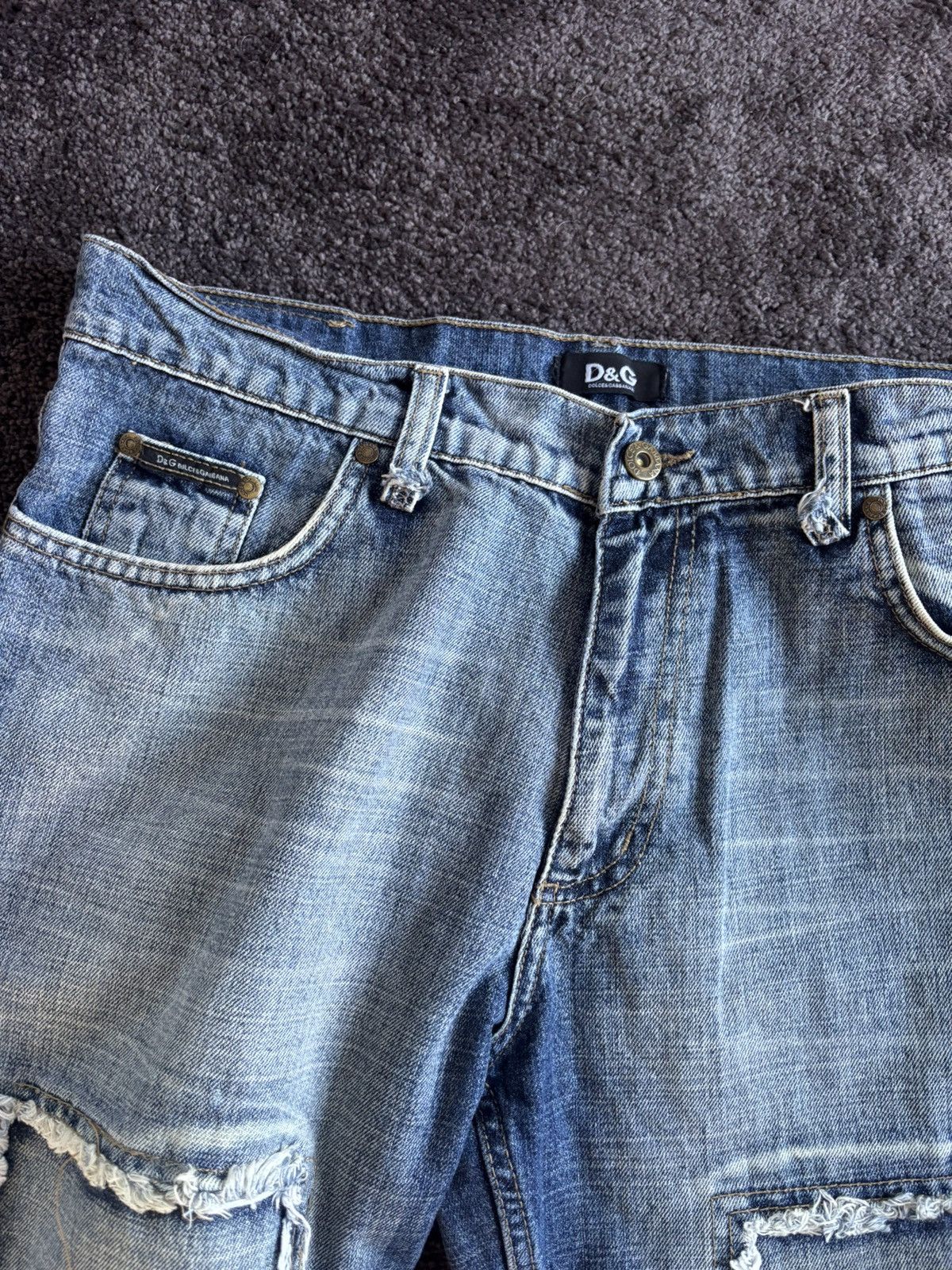 Dolce & Gabbana Dolce and Gabbana jeans Size US 36 / EU 52 - 5 Thumbnail