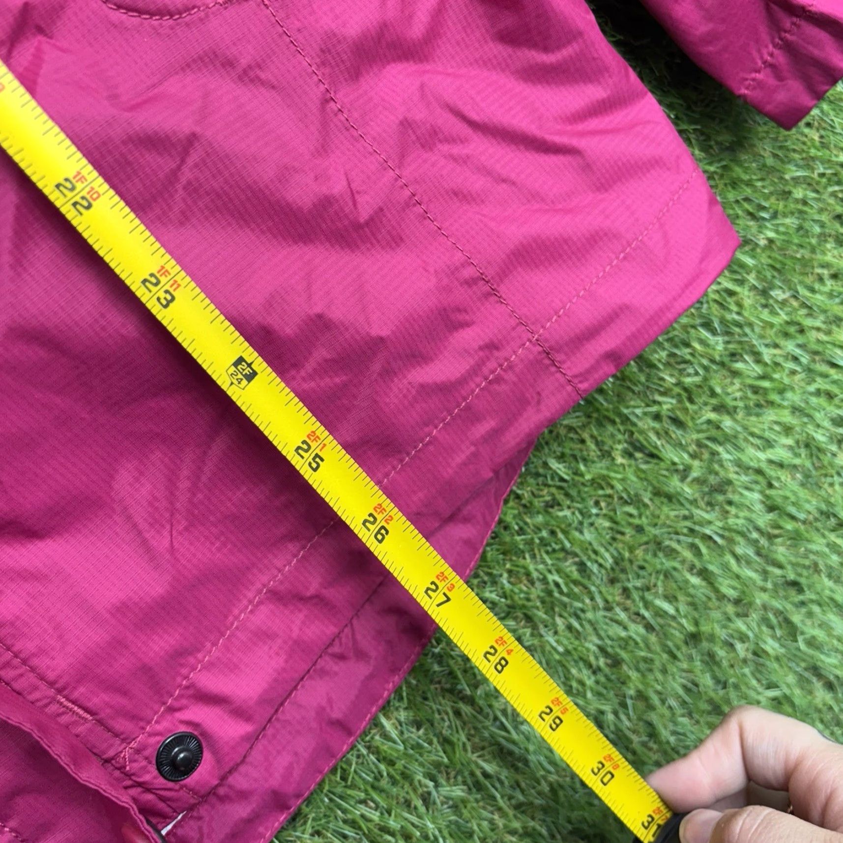 Marmot Marmot Jacket Womens Medium Pink Hooded Puffer Coat Outdoors Shell Rain Hiking Size M / US 6-8 / IT 42-44 - 6 Thumbnail