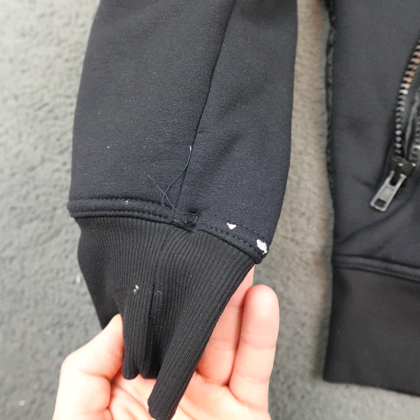 Lululemon Lululemon Jacket Mens Small Black Goose Down Hood Hybrid Full Zip Puffer Quilted Size US S / EU 44-46 / 1 - 5 Thumbnail