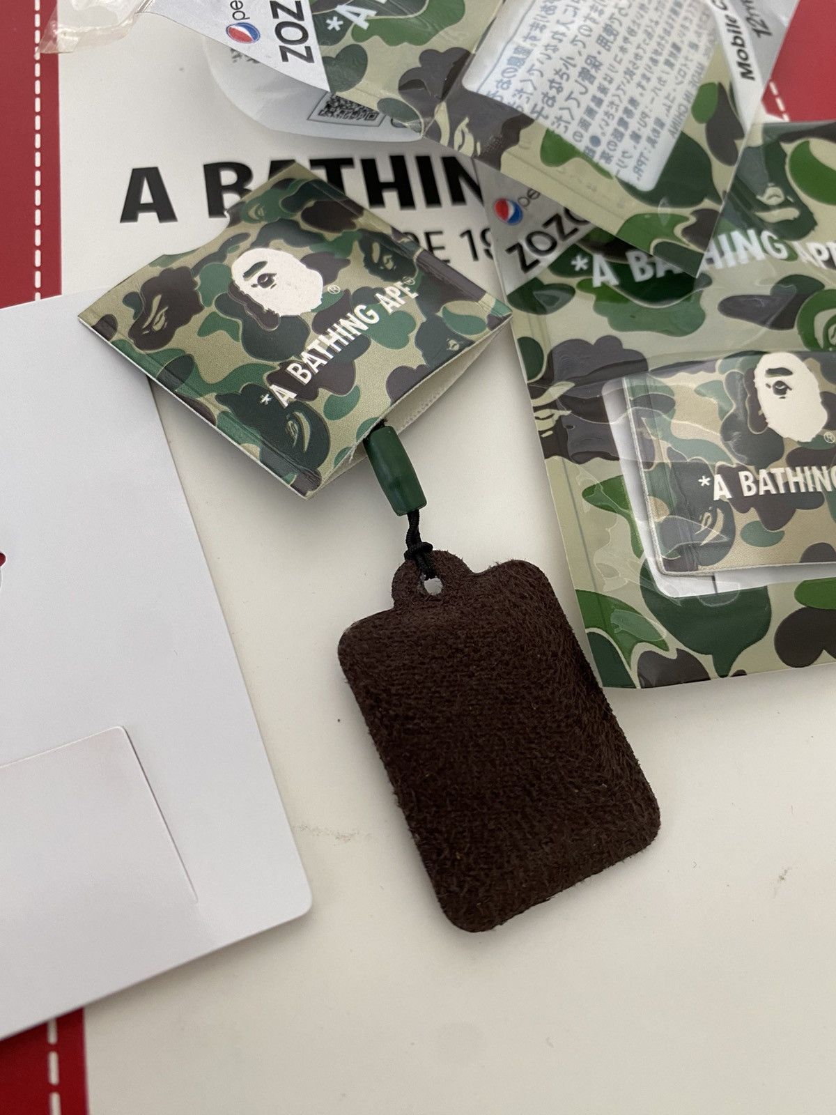 Bape × Pepsi Bape Phone Wipe Size ONE SIZE - 4 Thumbnail