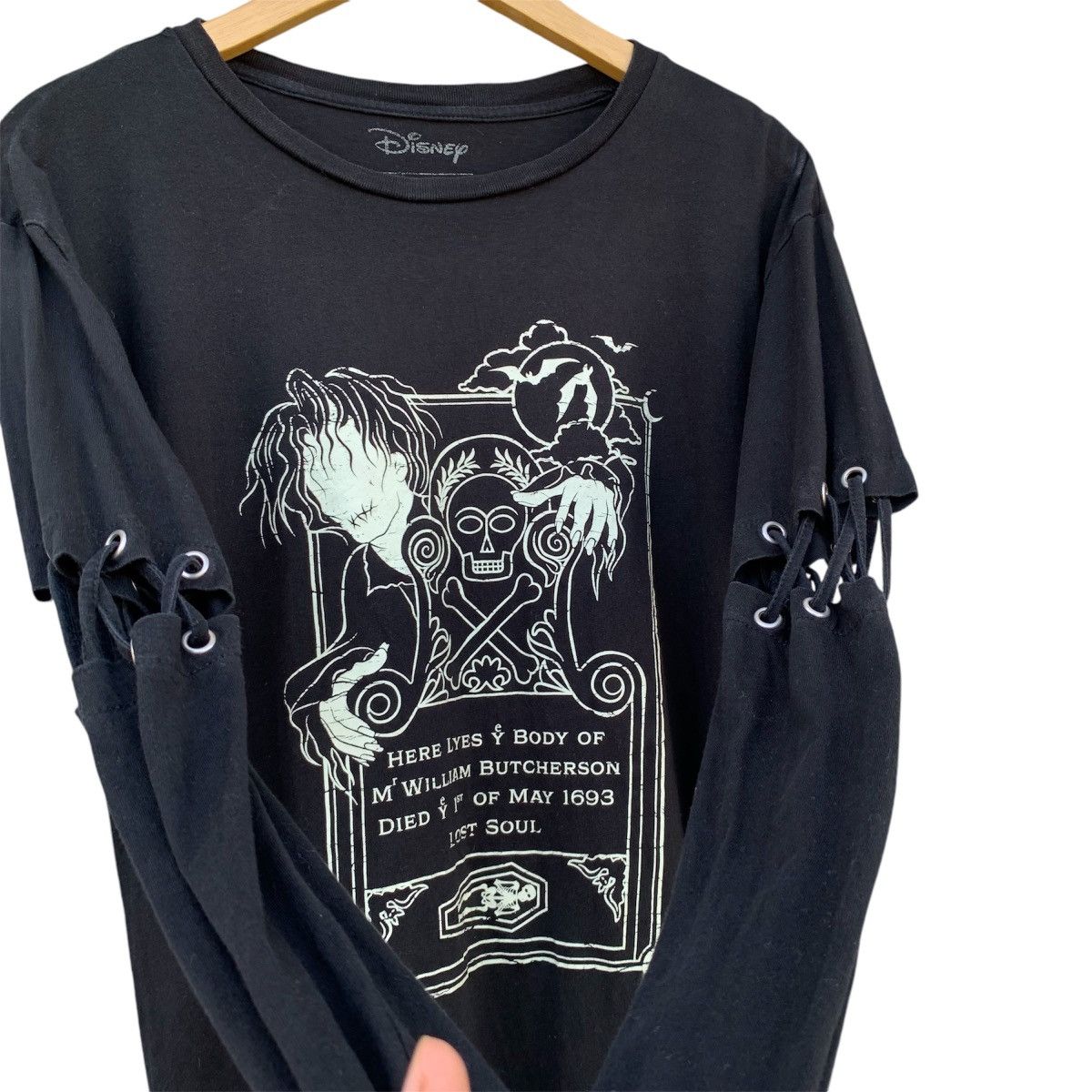 If Six Was Nine Hocus pocus poem longsleeave Size US S / EU 44-46 / 1 - 8 Thumbnail