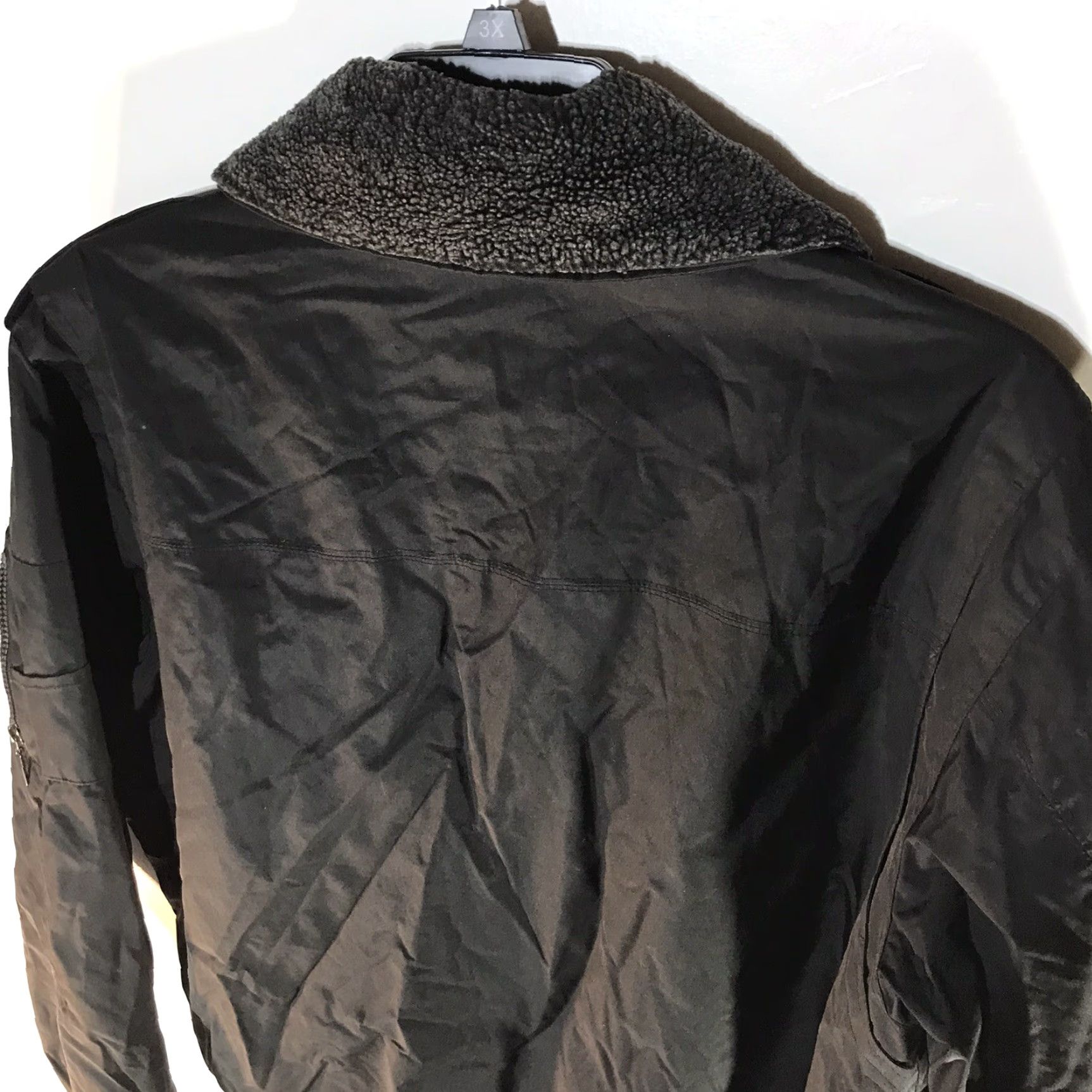 Perry Ellis Perry Ellis Portfolio Black Full Zip Quilted Insulated Jacket Mens Size L Size US L / EU 52-54 / 3 - 5 Thumbnail