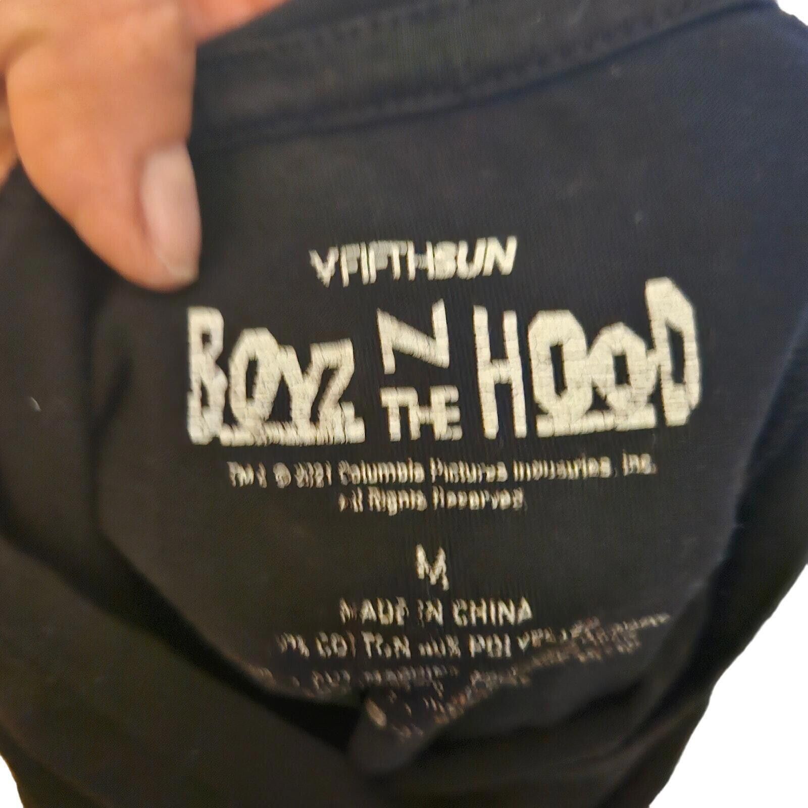 Designer Boyz N The Hood Graphic T-Shirt SZ Med Size M / US 6-8 / IT 42-44 - 2 Thumbnail