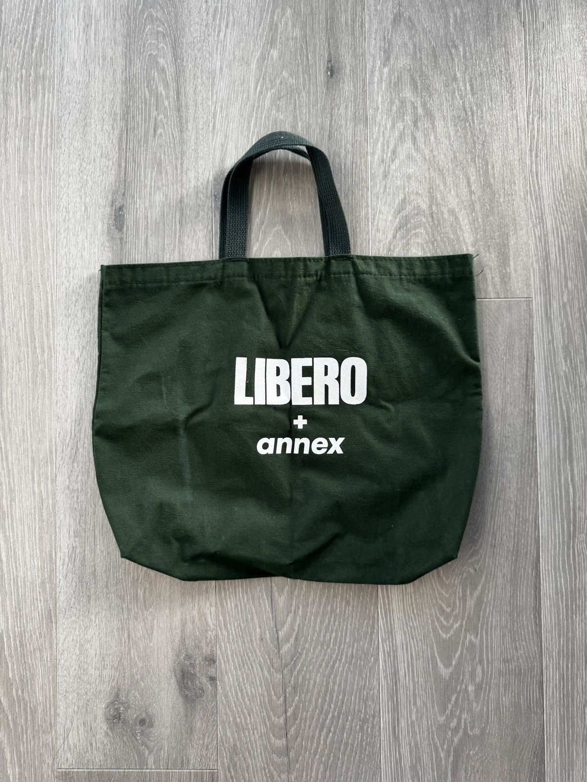 Annex Libero Annex Green Tote Bag Size ONE SIZE - 2 Thumbnail