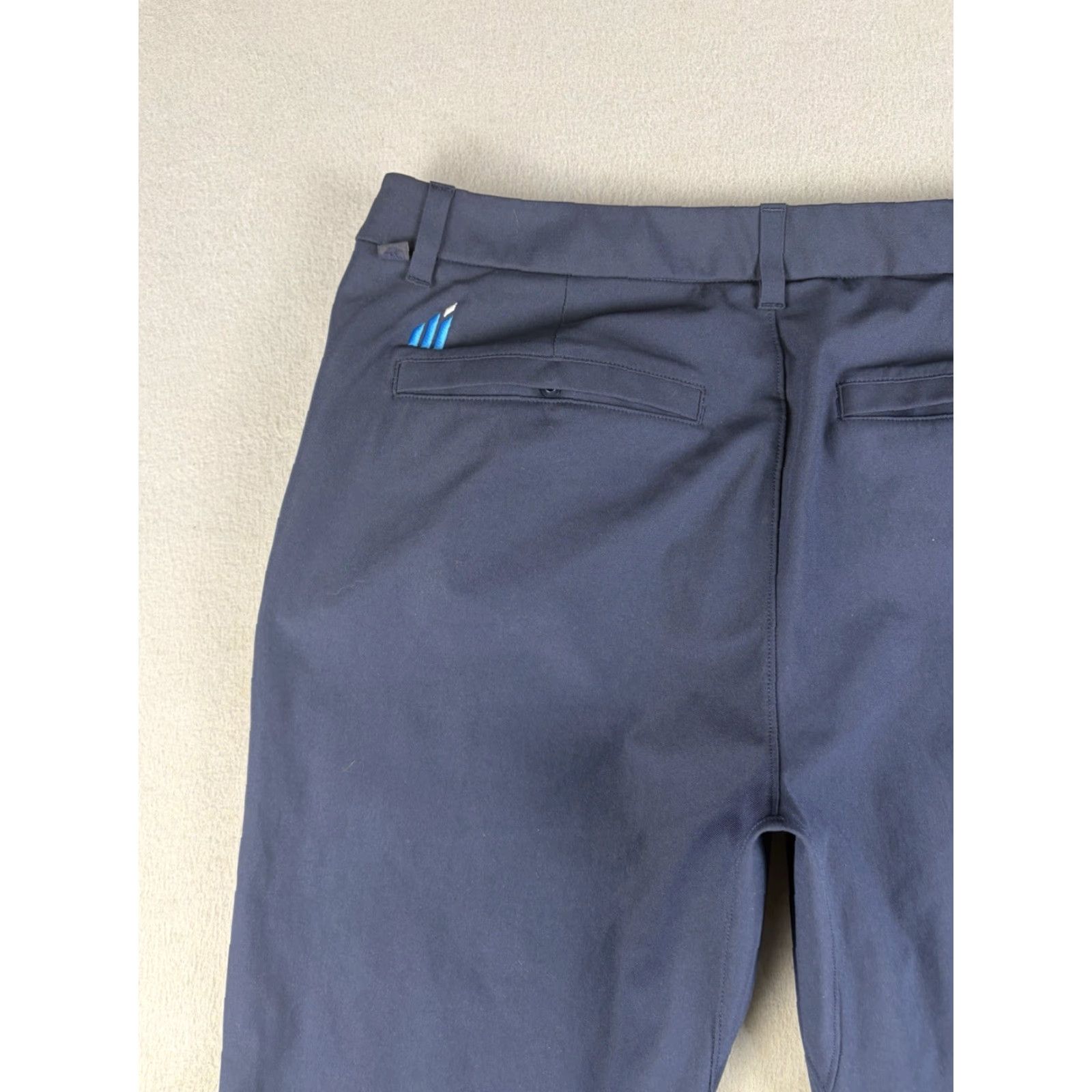 Lululemon Lululemon Pants Slim Fit Mens 34x29 Blue Chino Casual Travel Size US 34 / EU 50 - 3 Thumbnail