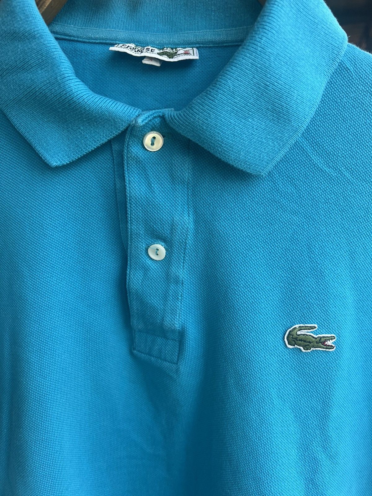 Lacoste Vintage Lacoste Slim Fit classic polo Y2K Size US S / EU 44-46 / 1 - 16 Thumbnail