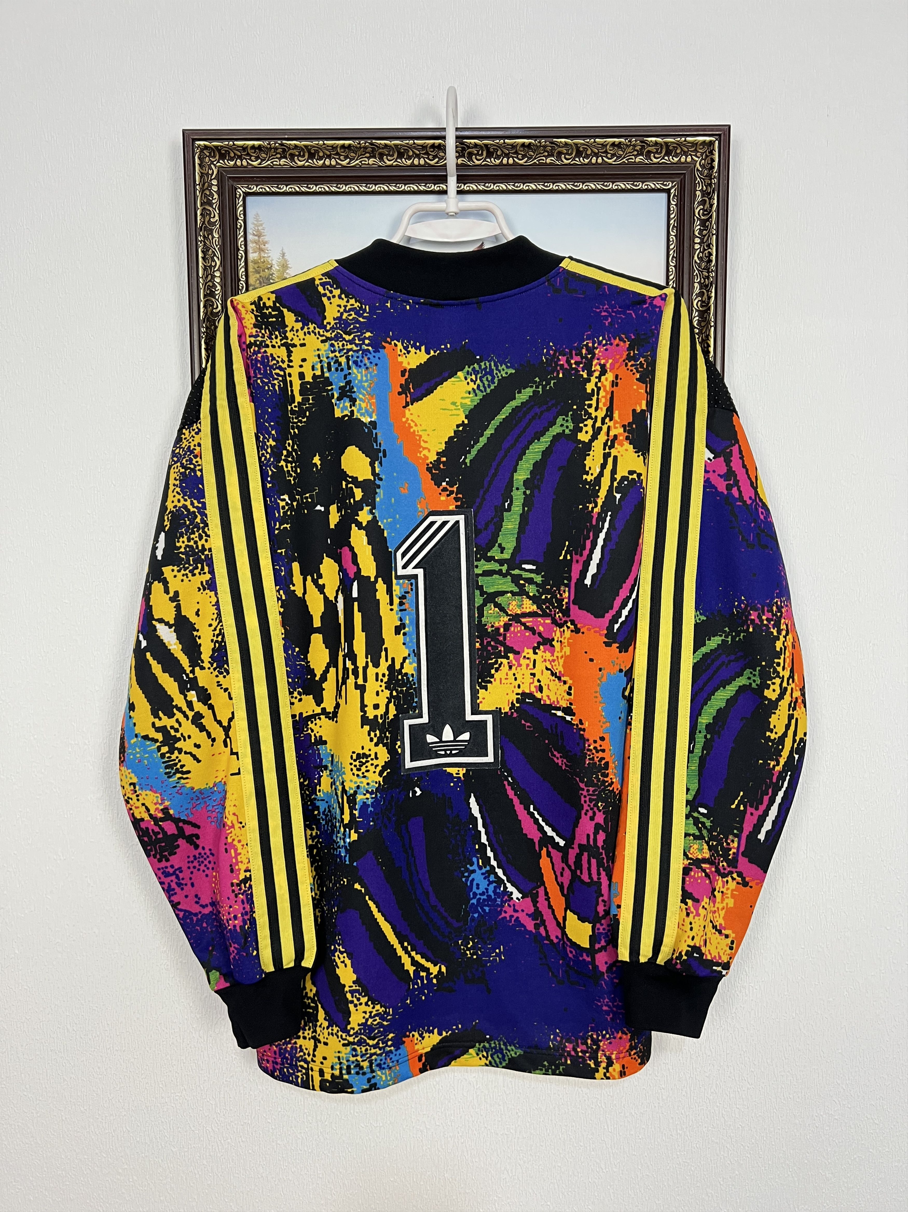 Adidas Vintage Adidas Goalkeeper Template Football Soccer Shirt Size US M / EU 48-50 / 2 - 11 Thumbnail