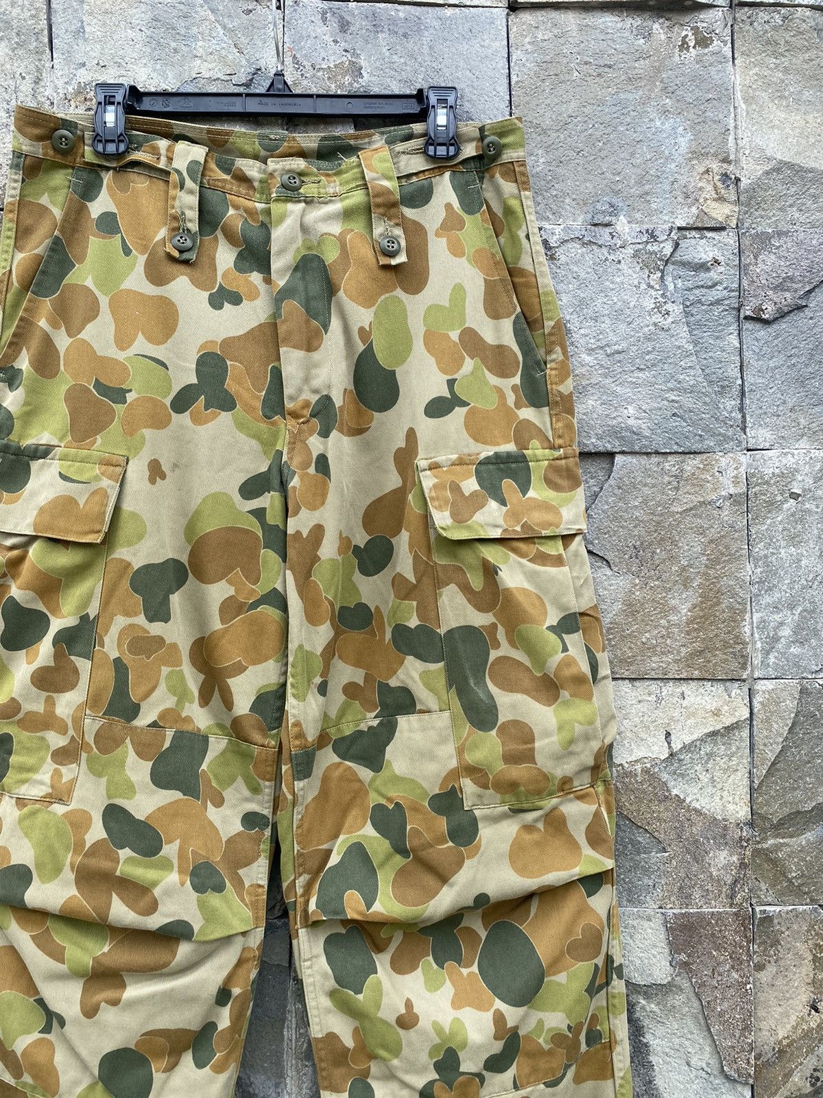 Japanese Brand Australian Military Auscam Camoflag Trouser Size US 34 / EU 50 - 3 Thumbnail