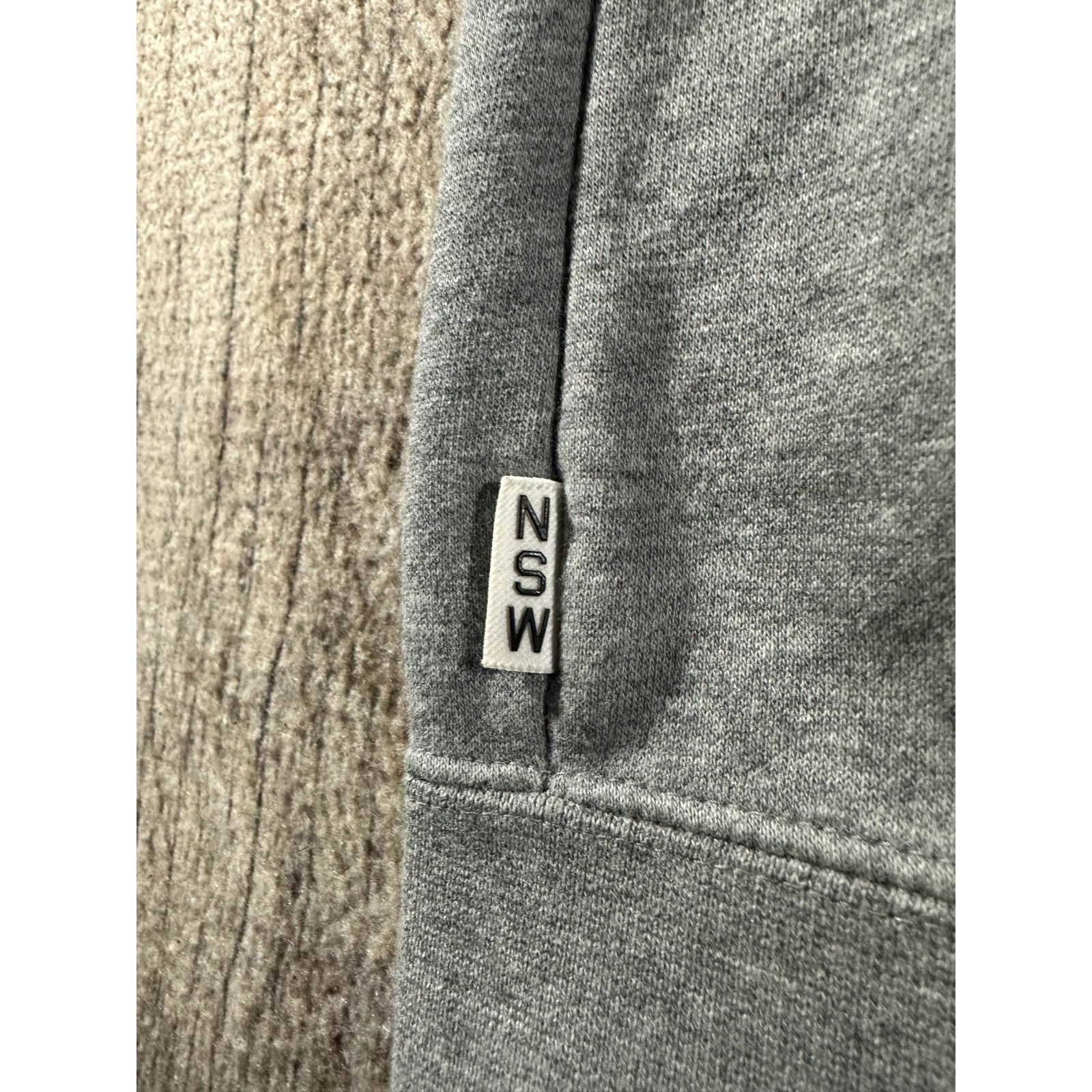 Nike Nike Sportswear Men's NSW Club Fleece Grey Pullover Hoodie L Size US L / EU 52-54 / 3 - 5 Thumbnail